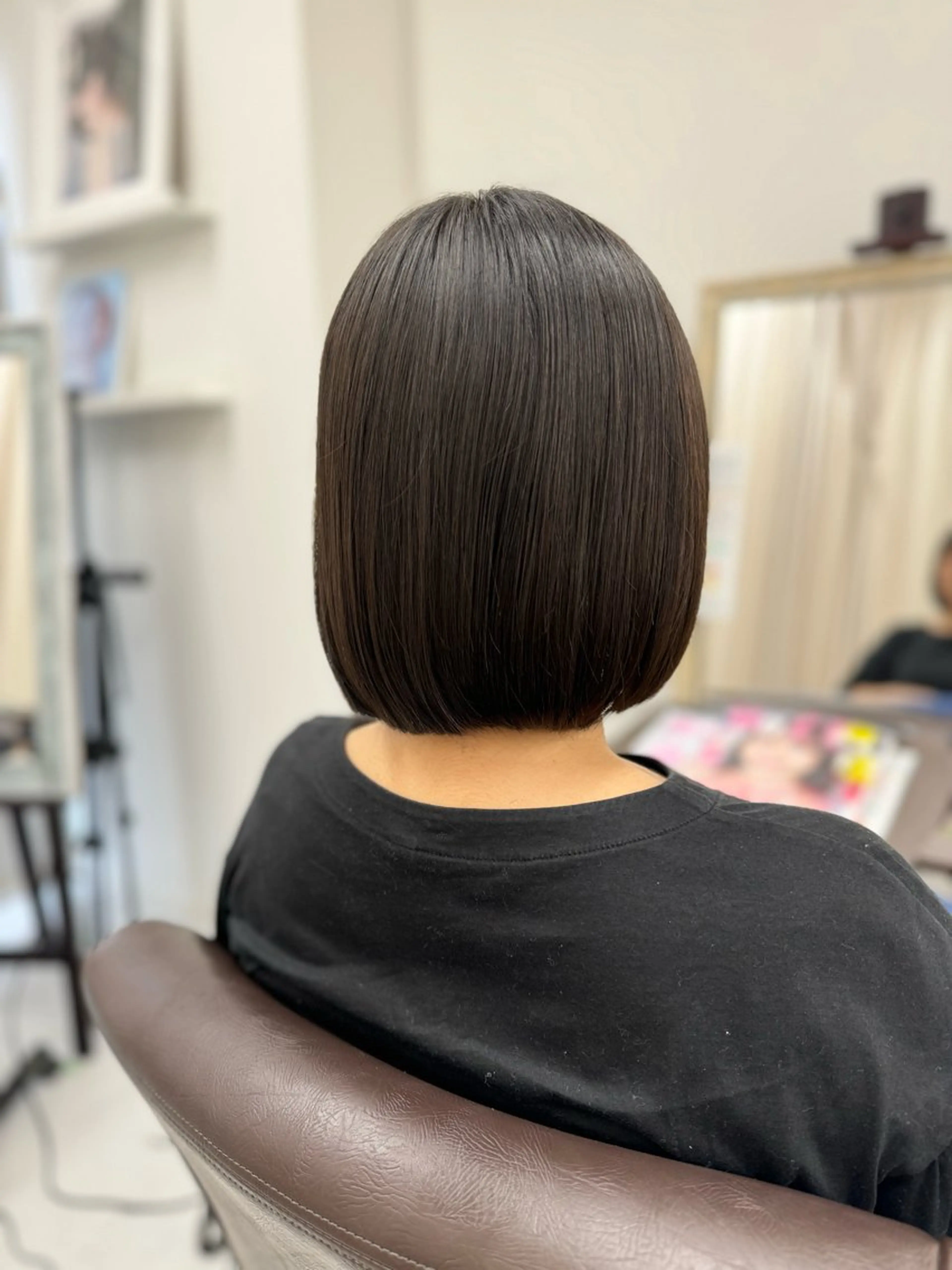 ミディアム 田島拓海 LEV. ボブカットのヘアスタイル