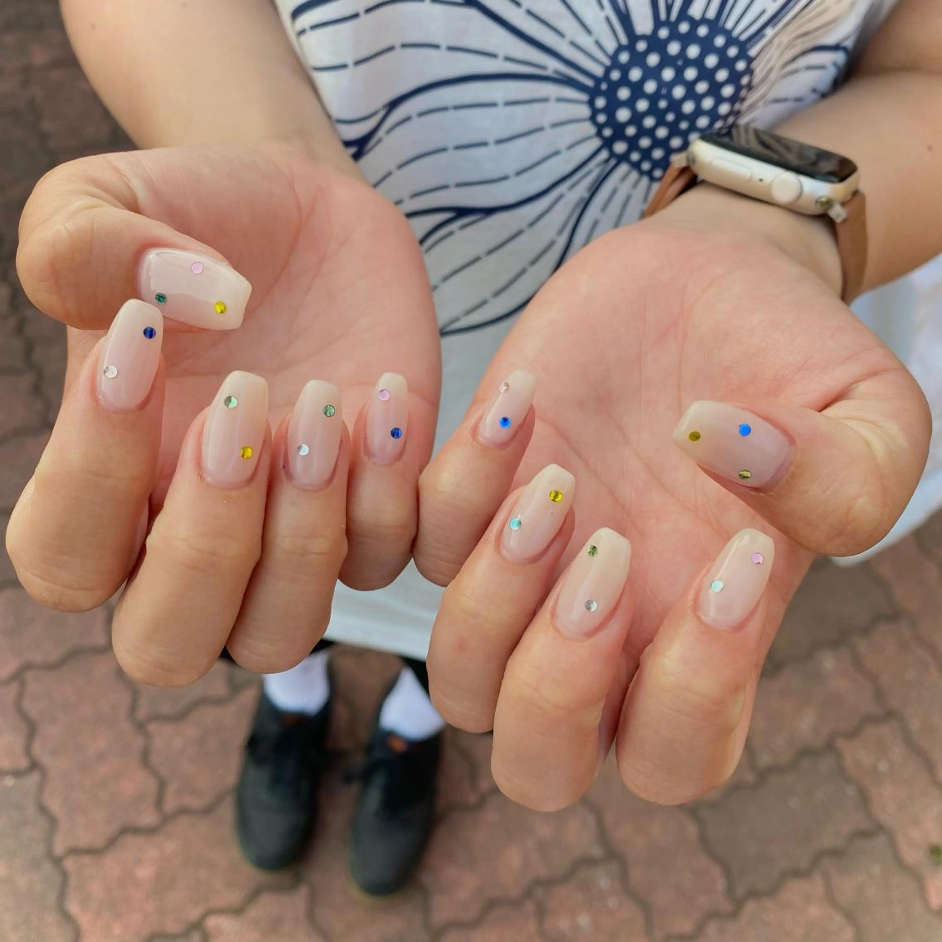ネイル ハンドネイル 🌿 Asumi🌿のネイルデザイン