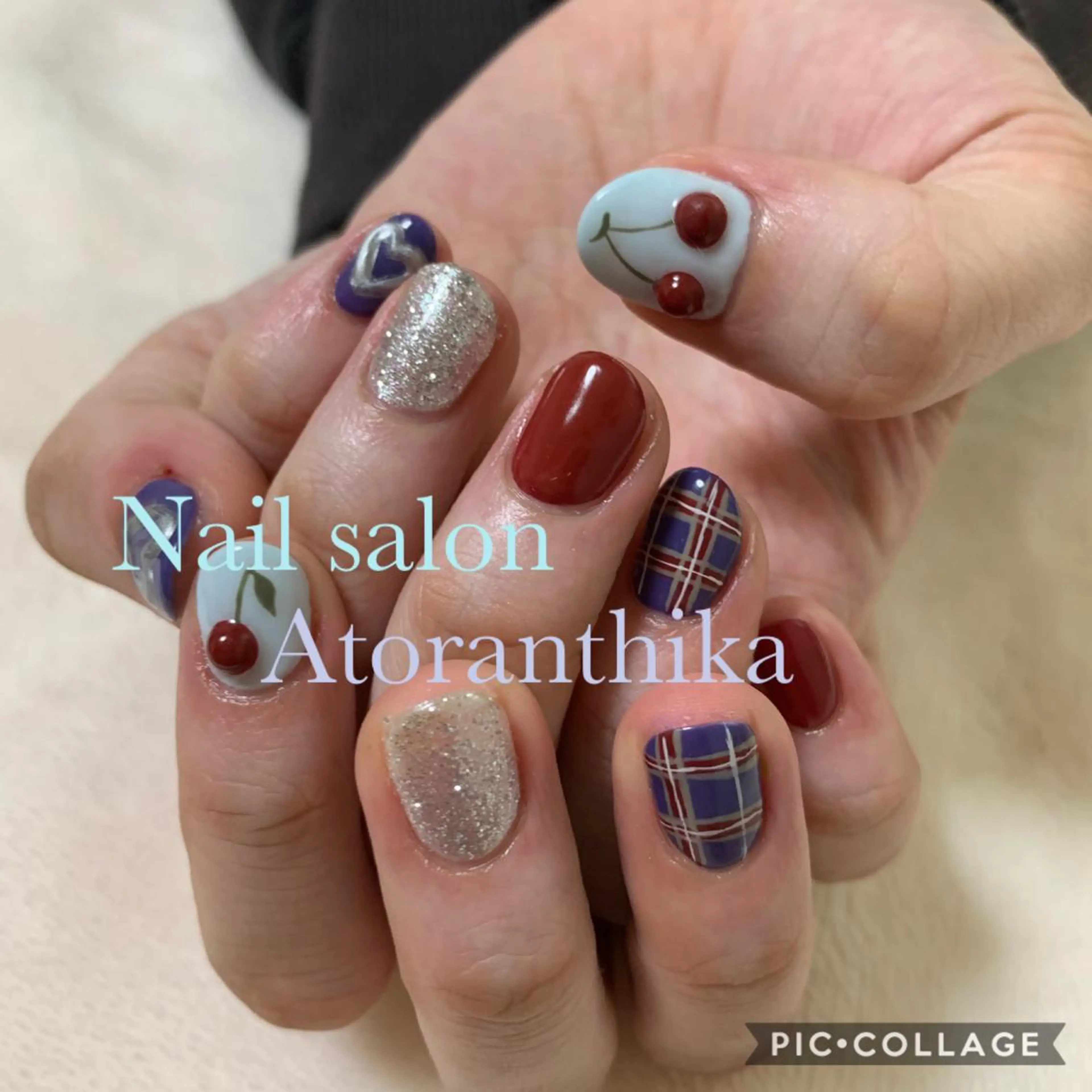 ネイル ハンドネイル Nail salon Atlantica所属・Nail salon ✩ ｱﾄﾗﾝﾃｨｶのネイルデザイン