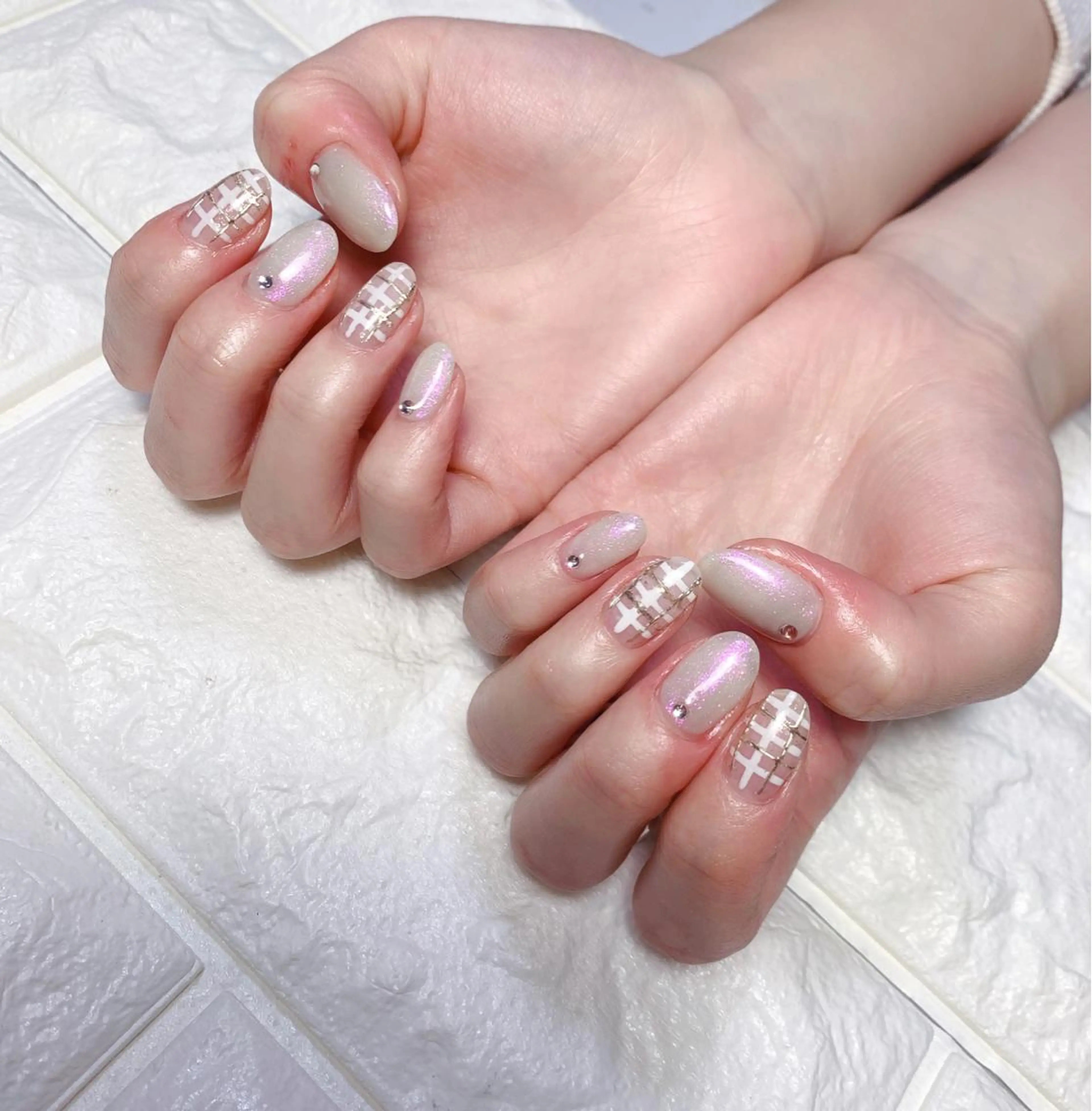 ネイル ハンドネイル 💅E•U•B NAIL🌹所属・横浜市中区曙町 ネイルE·U·Bのネイルデザイン