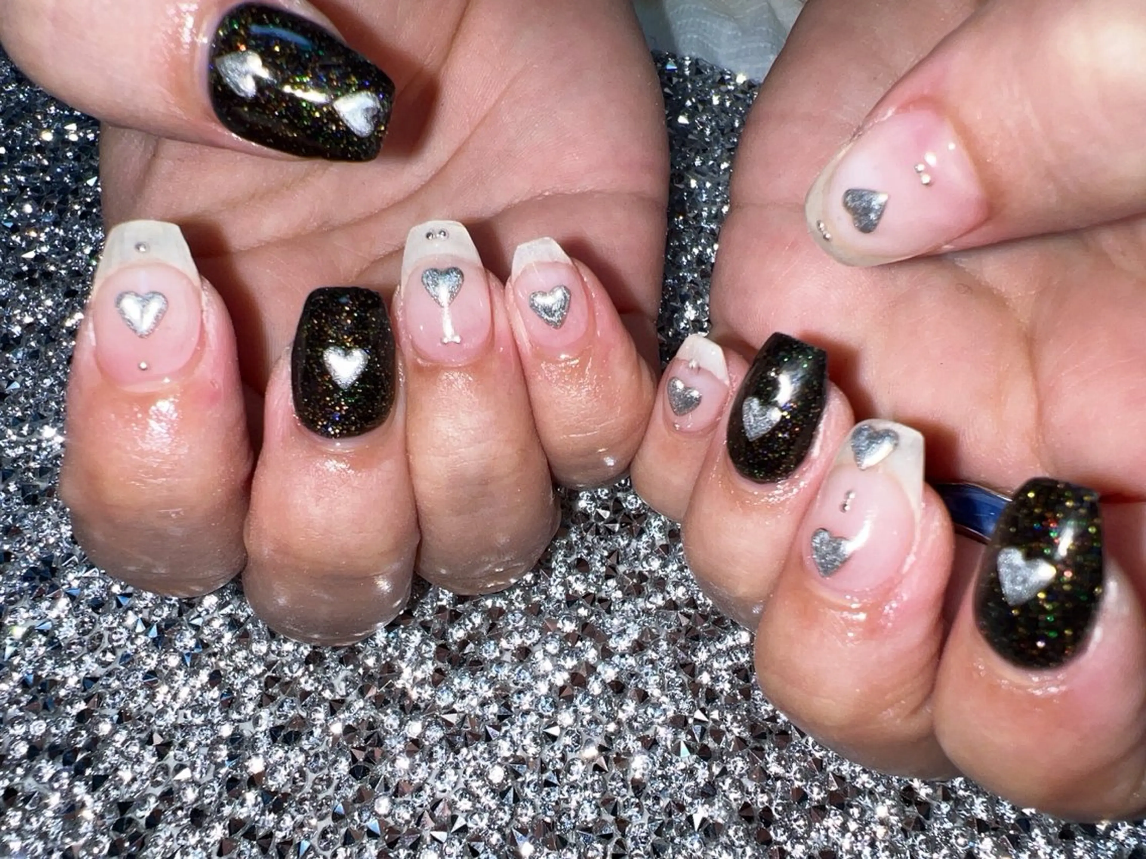 ネイル ハート coco nailのネイルデザイン