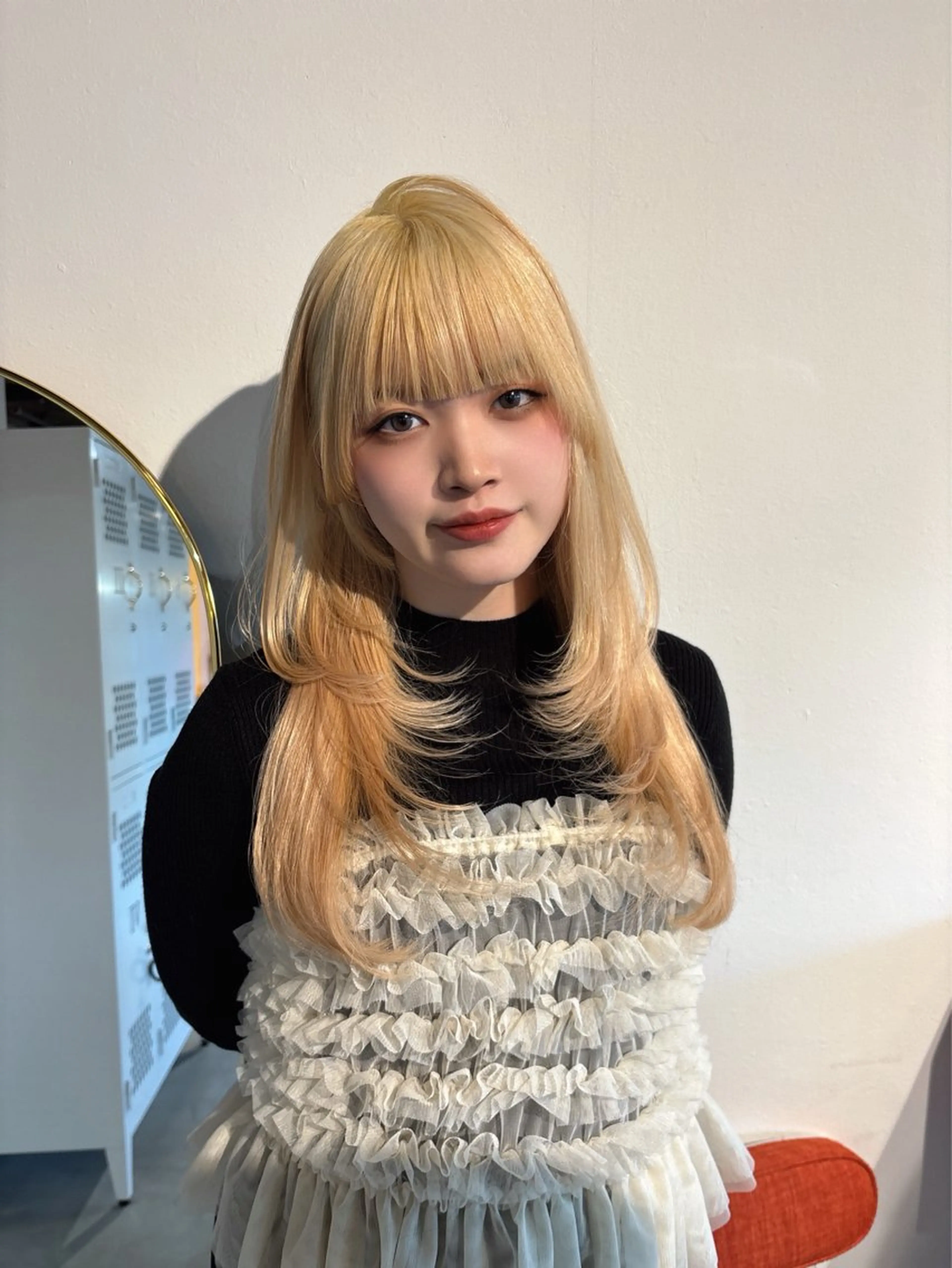 岩品 和花のヘアスタイル