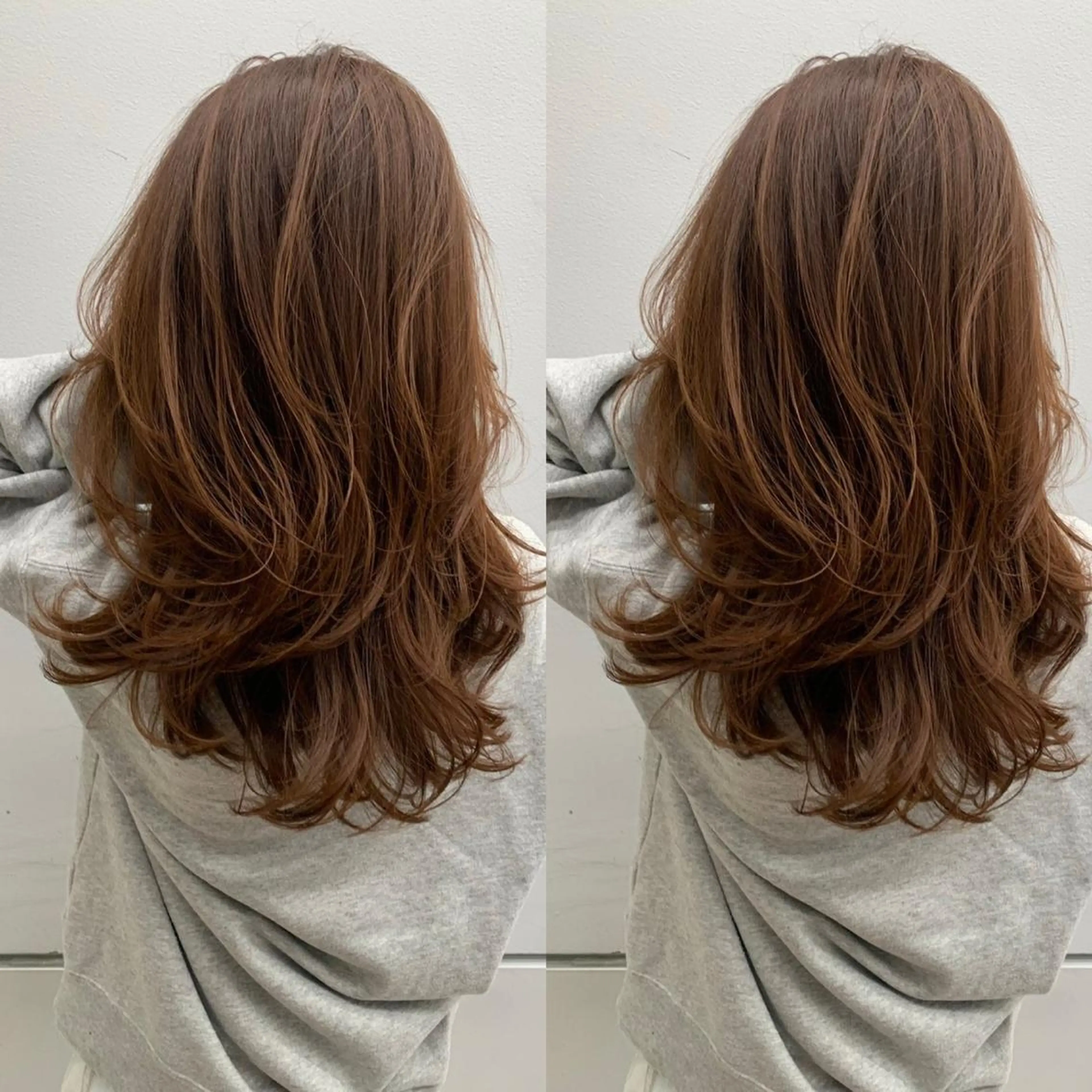 ロング カット トリートメント 店長/藤原 季矢のヘアスタイル