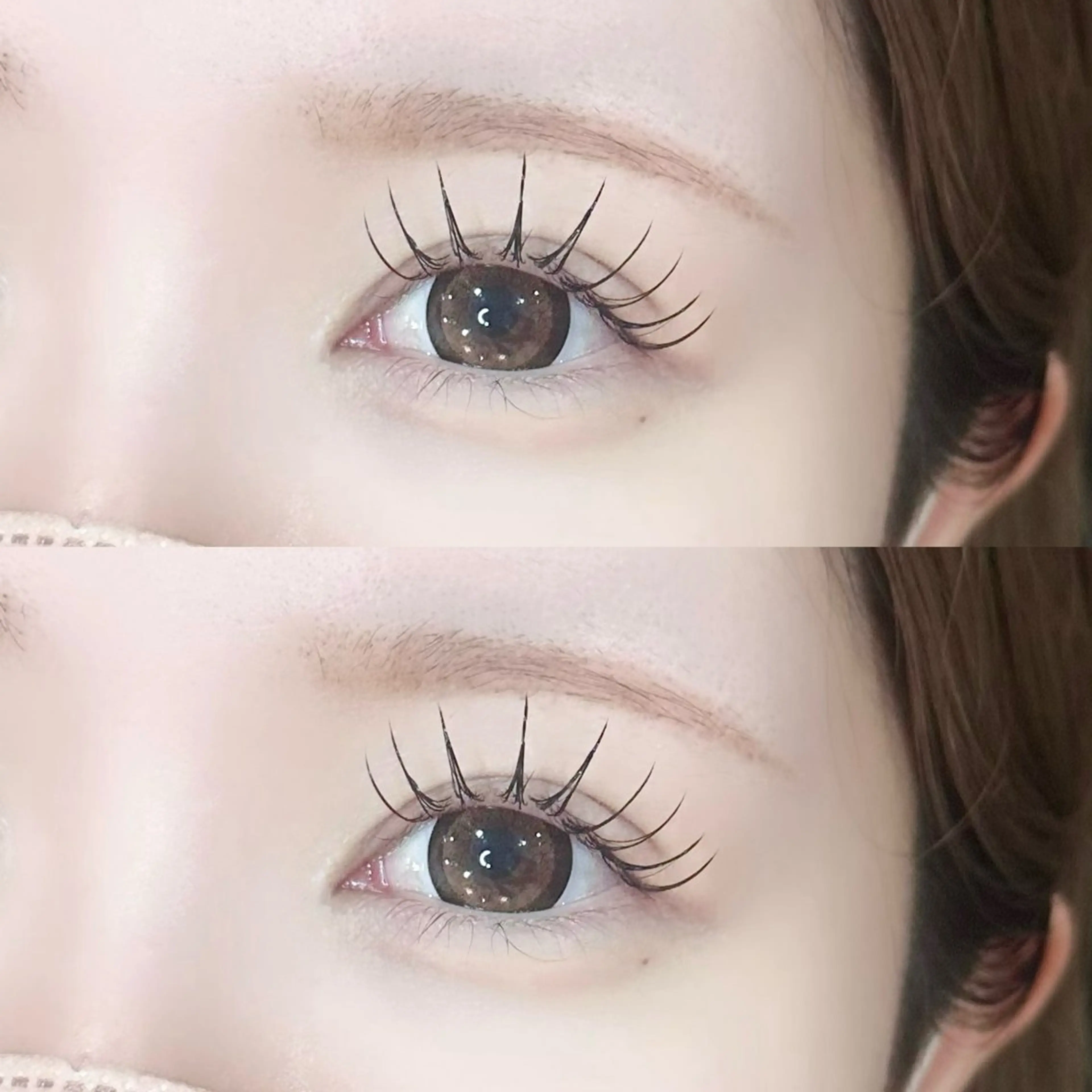 マツエク・マツパ フラットラッシュ アイラッシュアイブロウサロンMEPP所属・MEPP 濵渦のマツエク・マツパデザイン