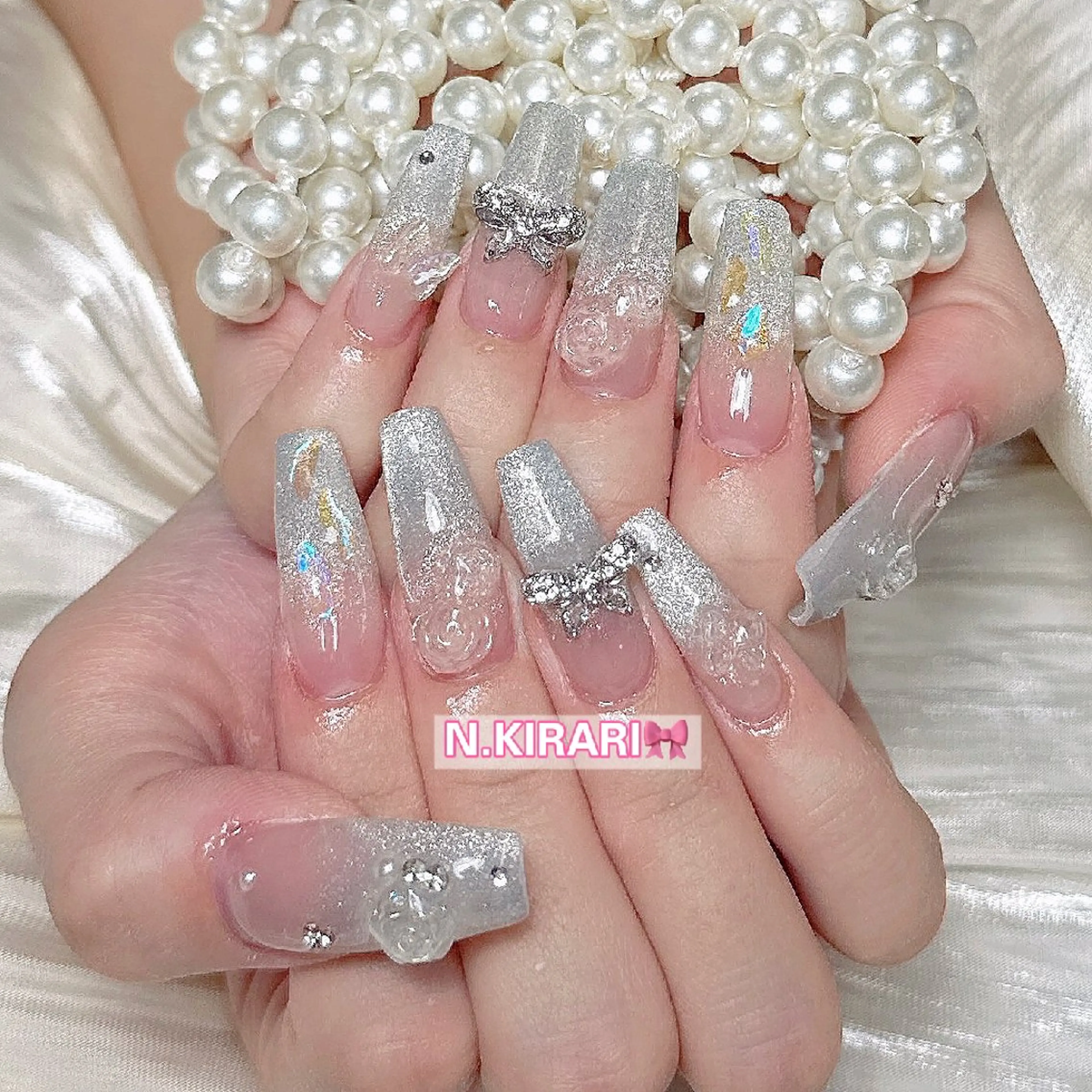 ネイル ハンドネイル ハンドケア n.kirari studio所属・✨️N.KIRARI _キム✨️のネイルデザイン