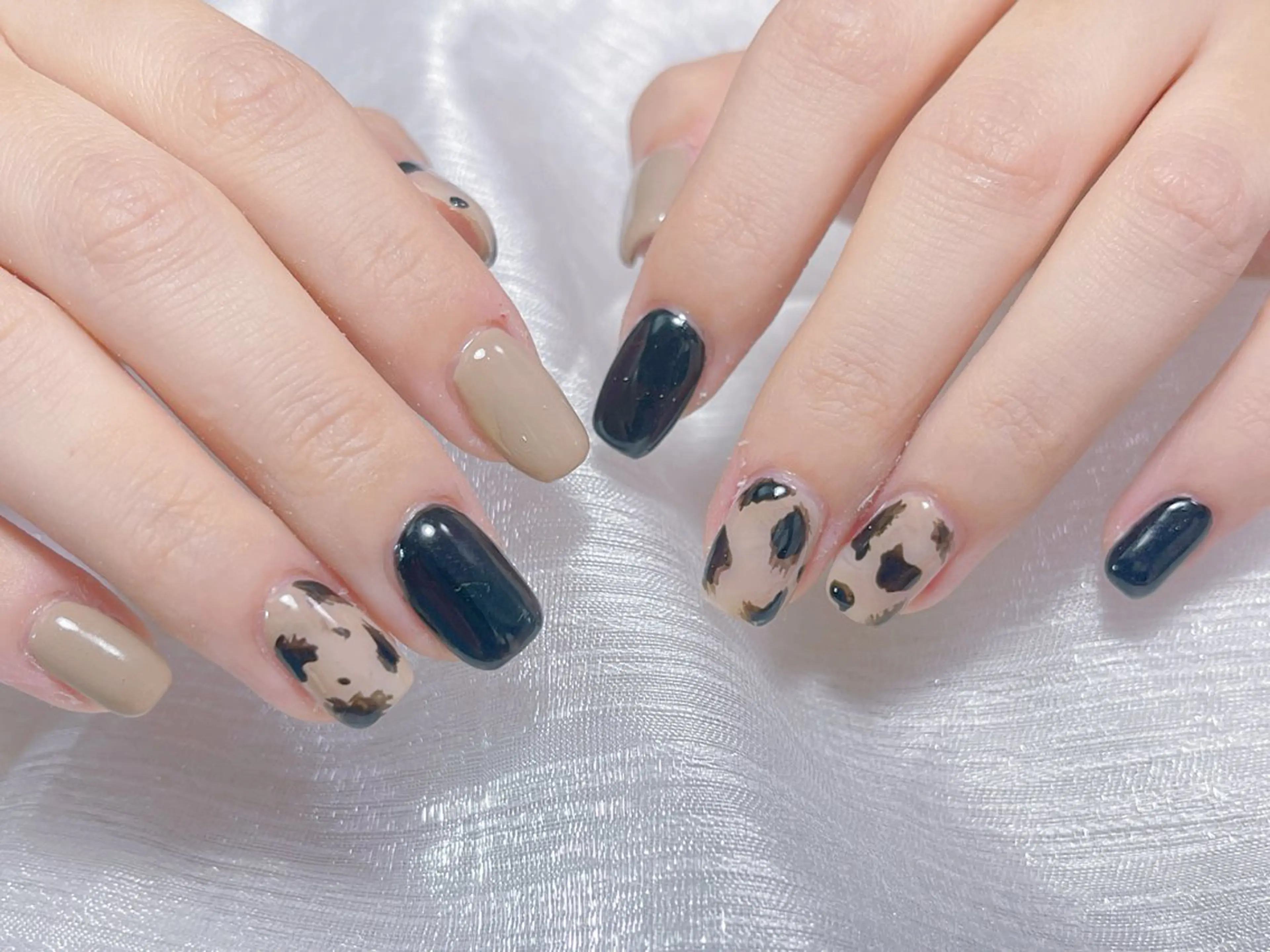 ネイル 🎀ネイルサロン エクラYUI🎀のネイルデザイン