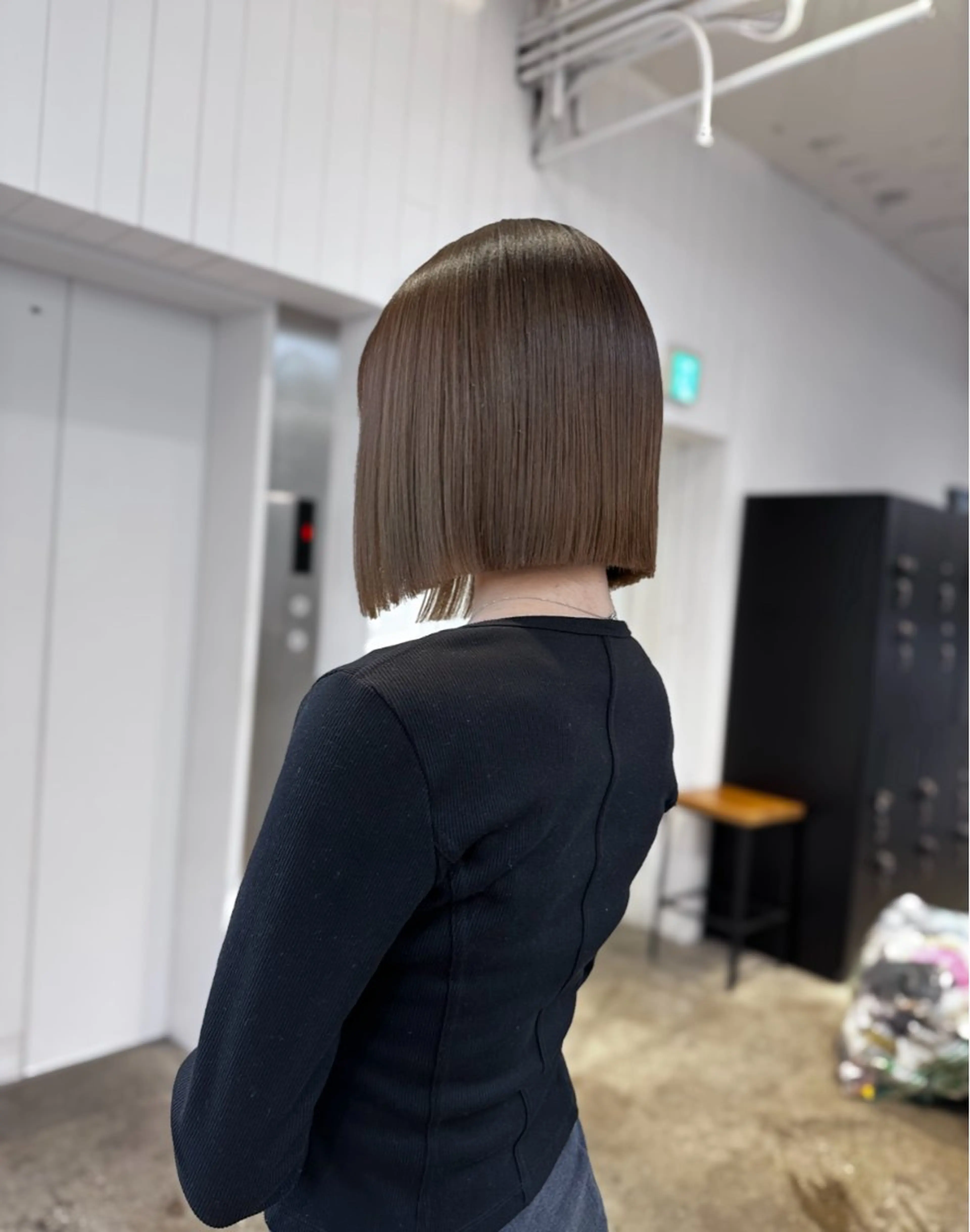 プツッとボブ💇🏻‍♀️+内部補修トリートメント✨️の写真