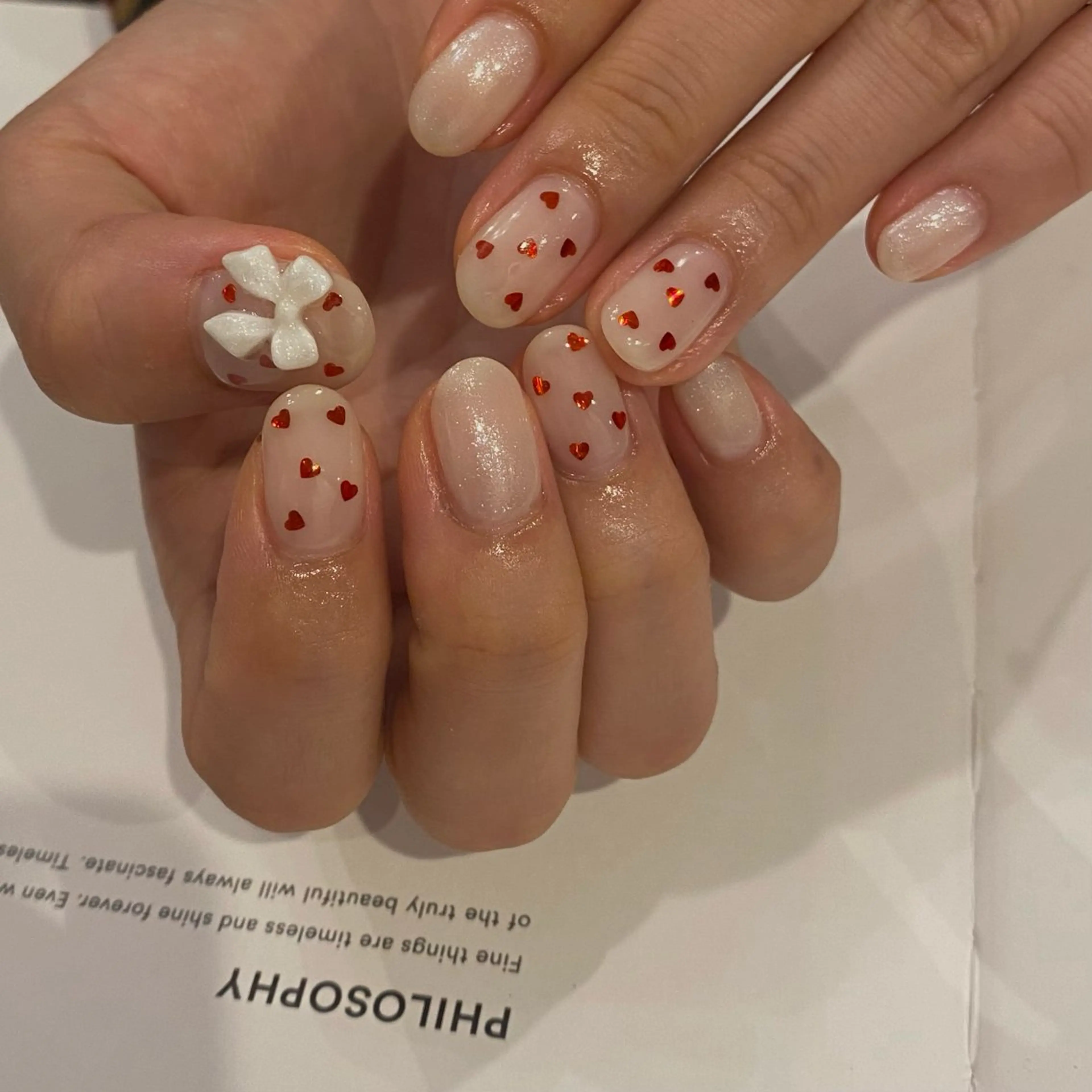 ネイル ハンドネイル CLEAR NAIL所属・nailist yukiのネイルデザイン
