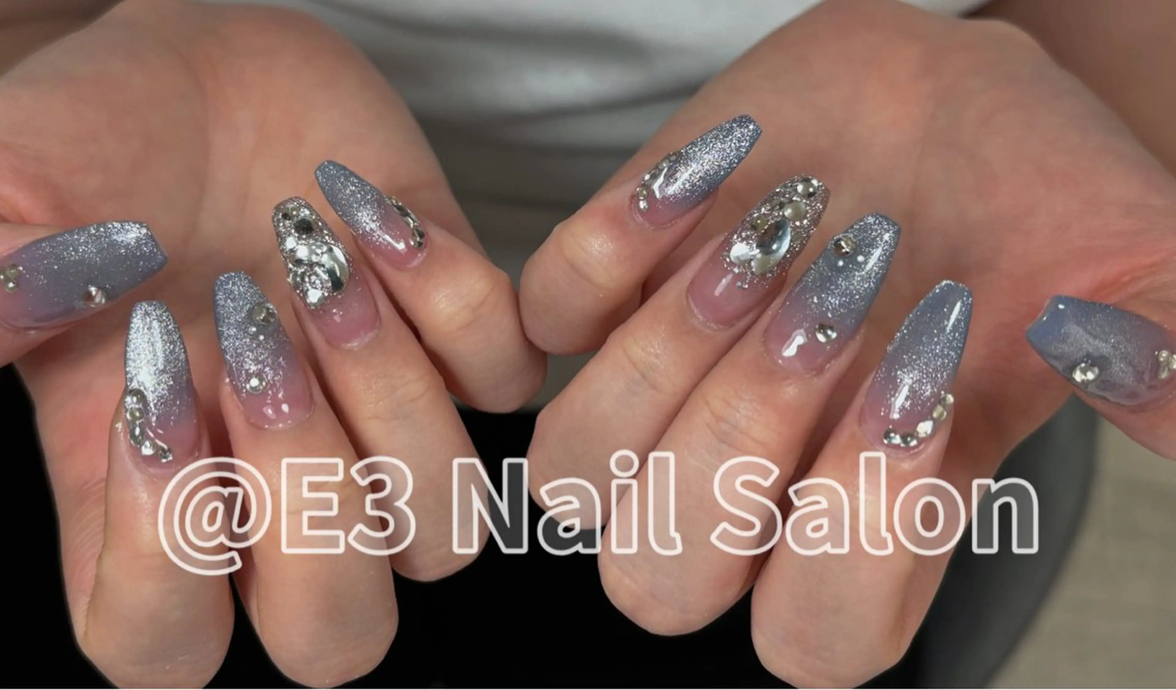 ネイル ハンドネイル E3 Nail Salon所属・山口 奈々のネイルデザイン