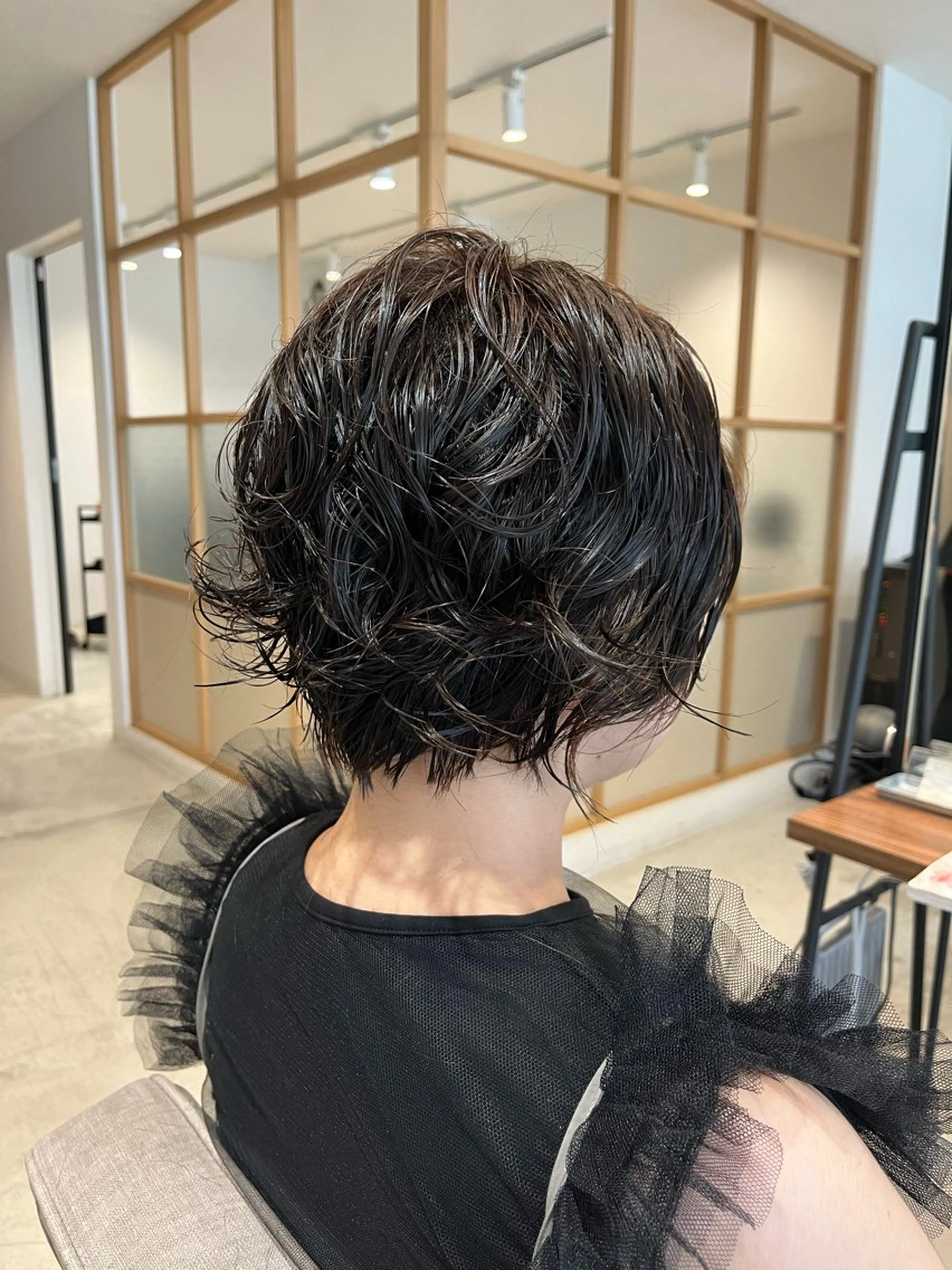 ショート パーマ fuuga所属・✿高宮一花 ✿のヘアスタイル