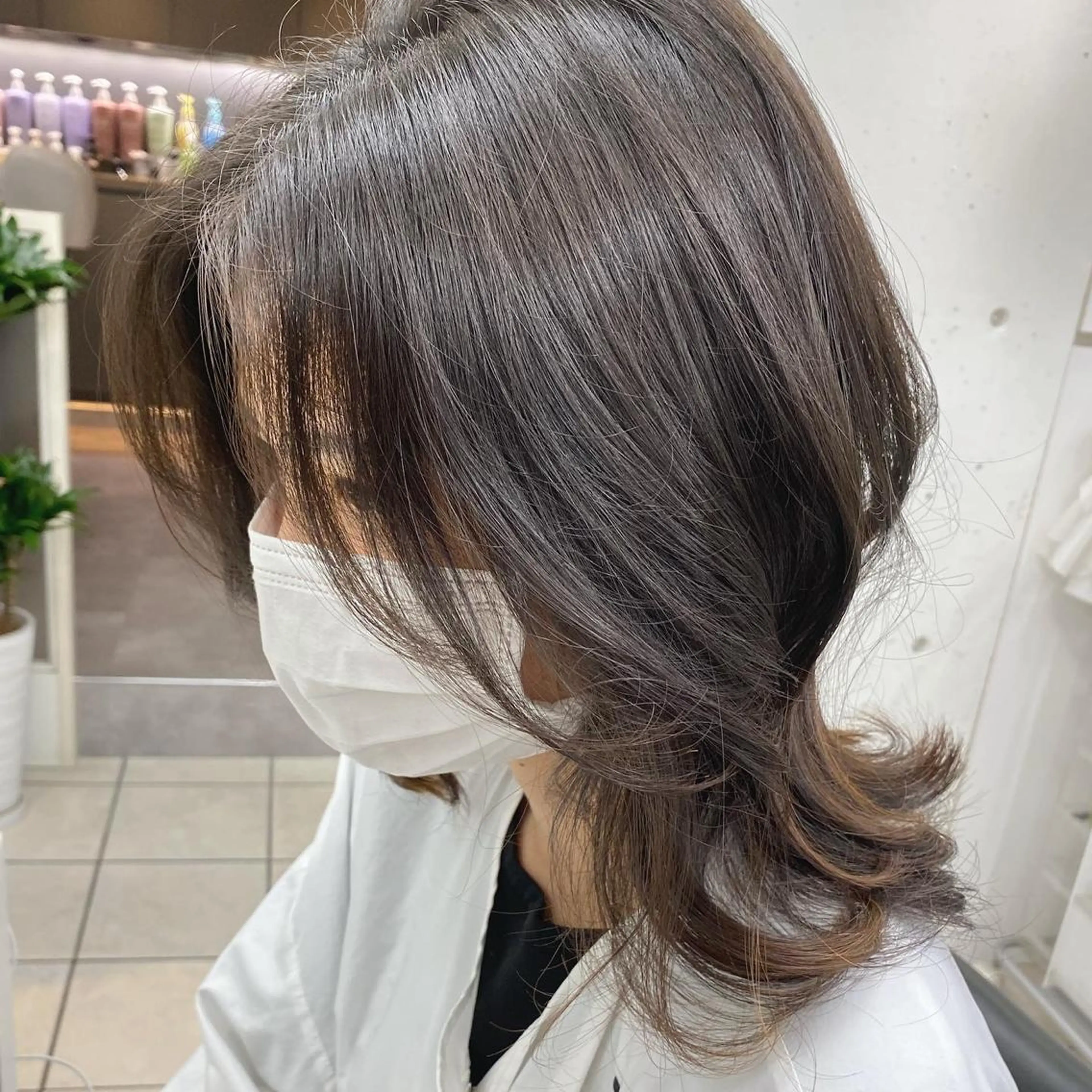 ミディアム TONI&GUY   EBISU所属・星野 菜月のヘアスタイル