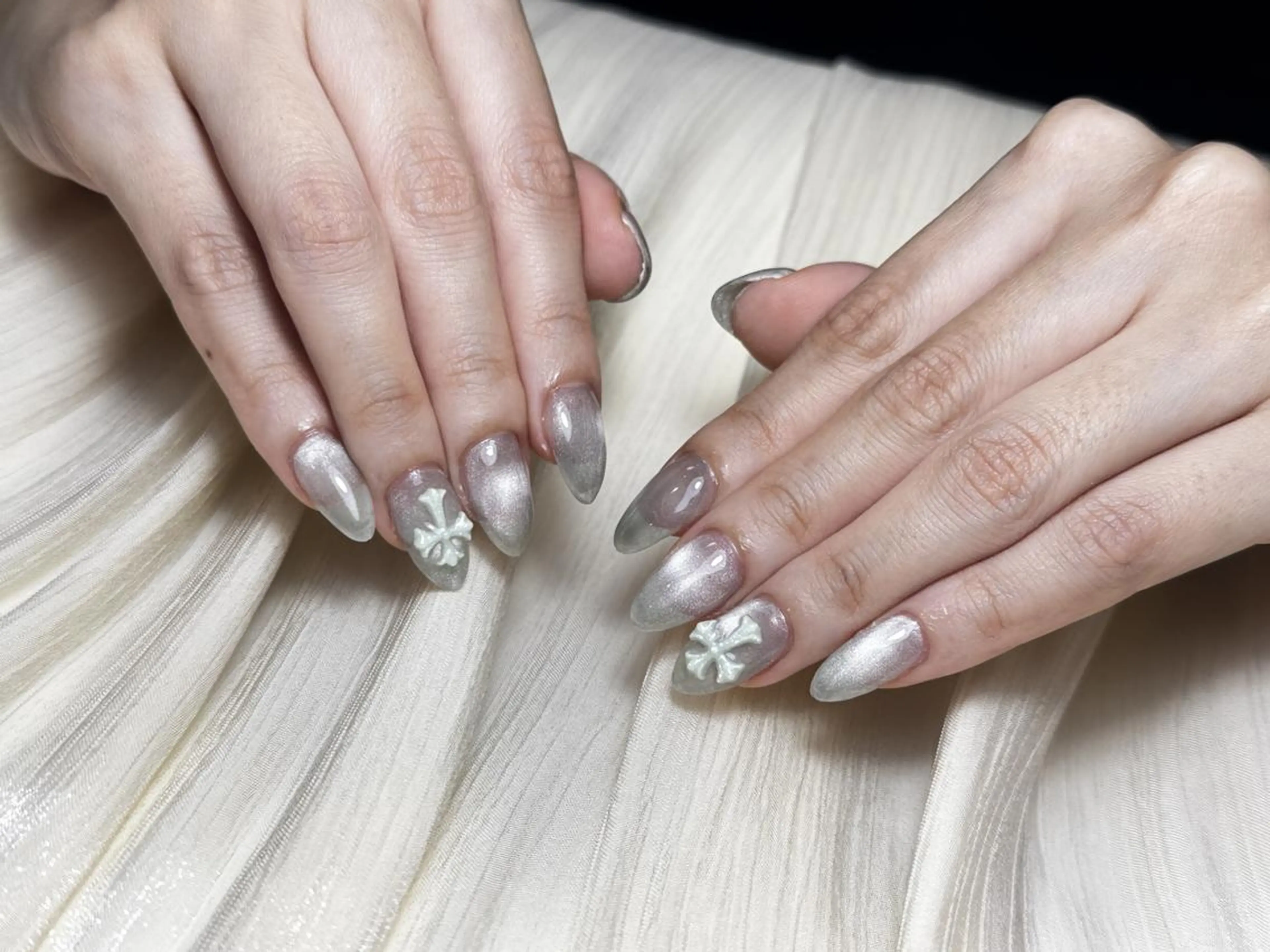 ネイル ハンドネイル ハンドケア DEMAIN- 🌸のネイルデザイン