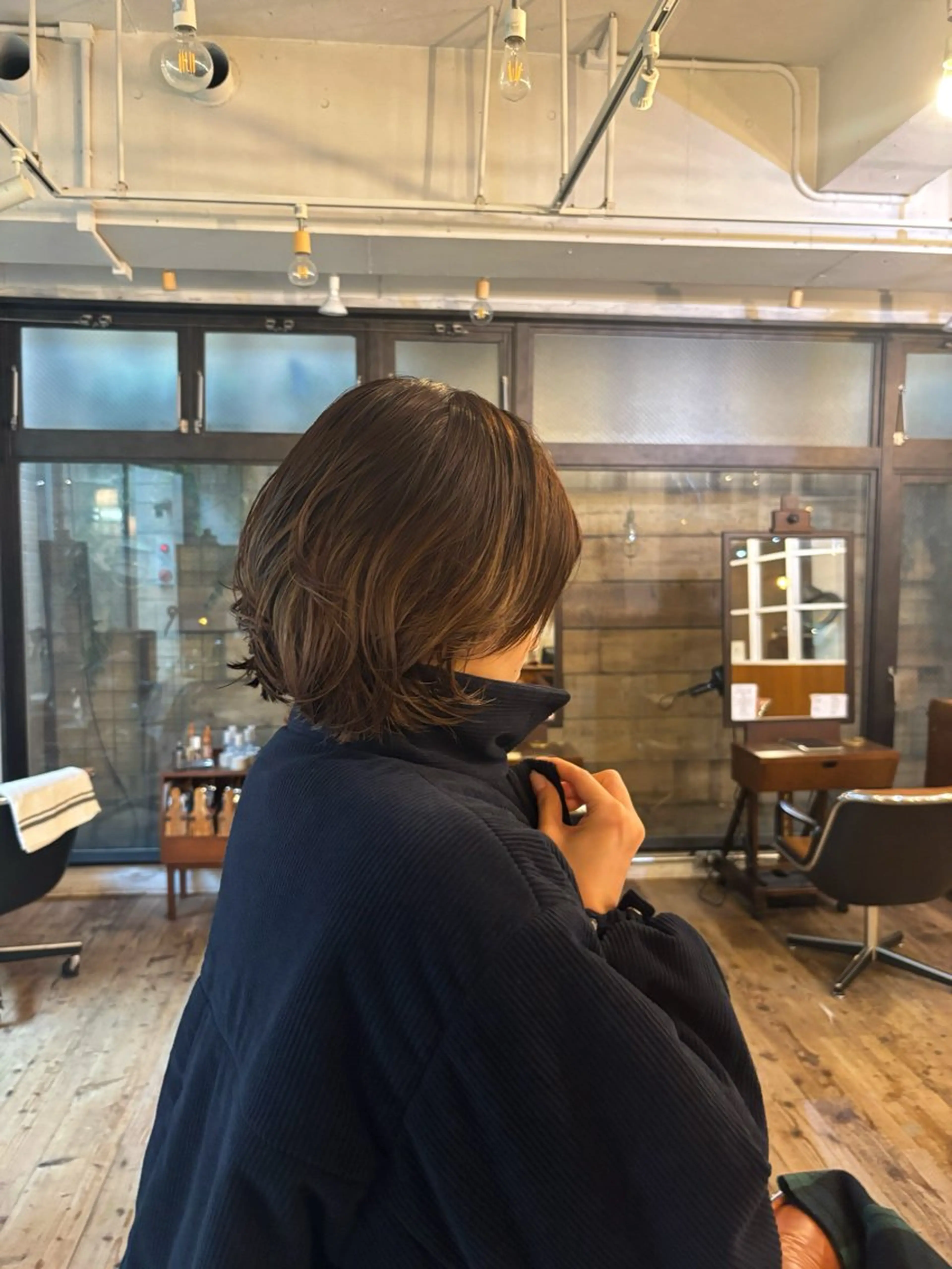 ショート ヘアカラー トリートメント 透明感カラー☀️ ／emiのヘアスタイル