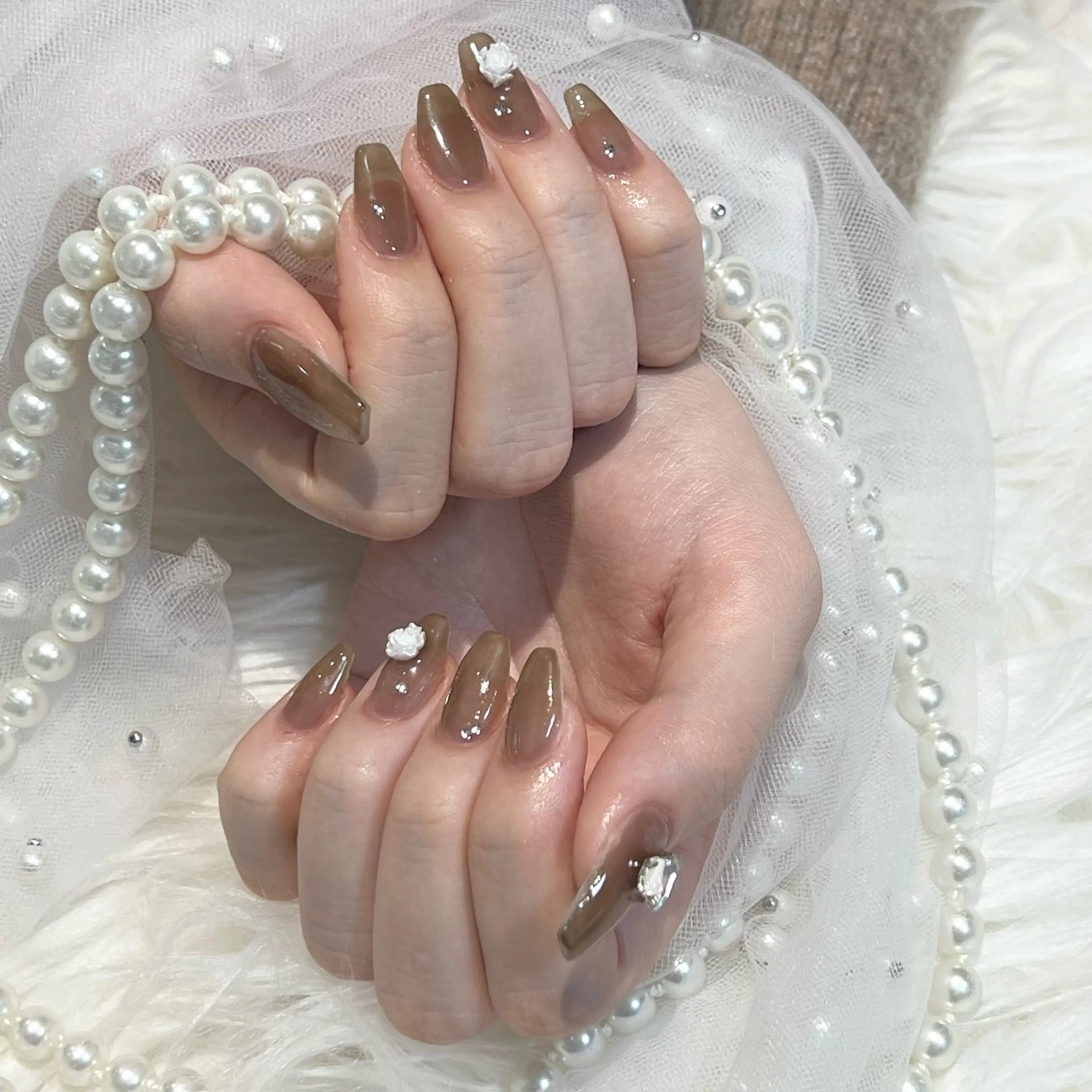 ネイル ハンドネイル WISTERIA megumiのネイルデザイン