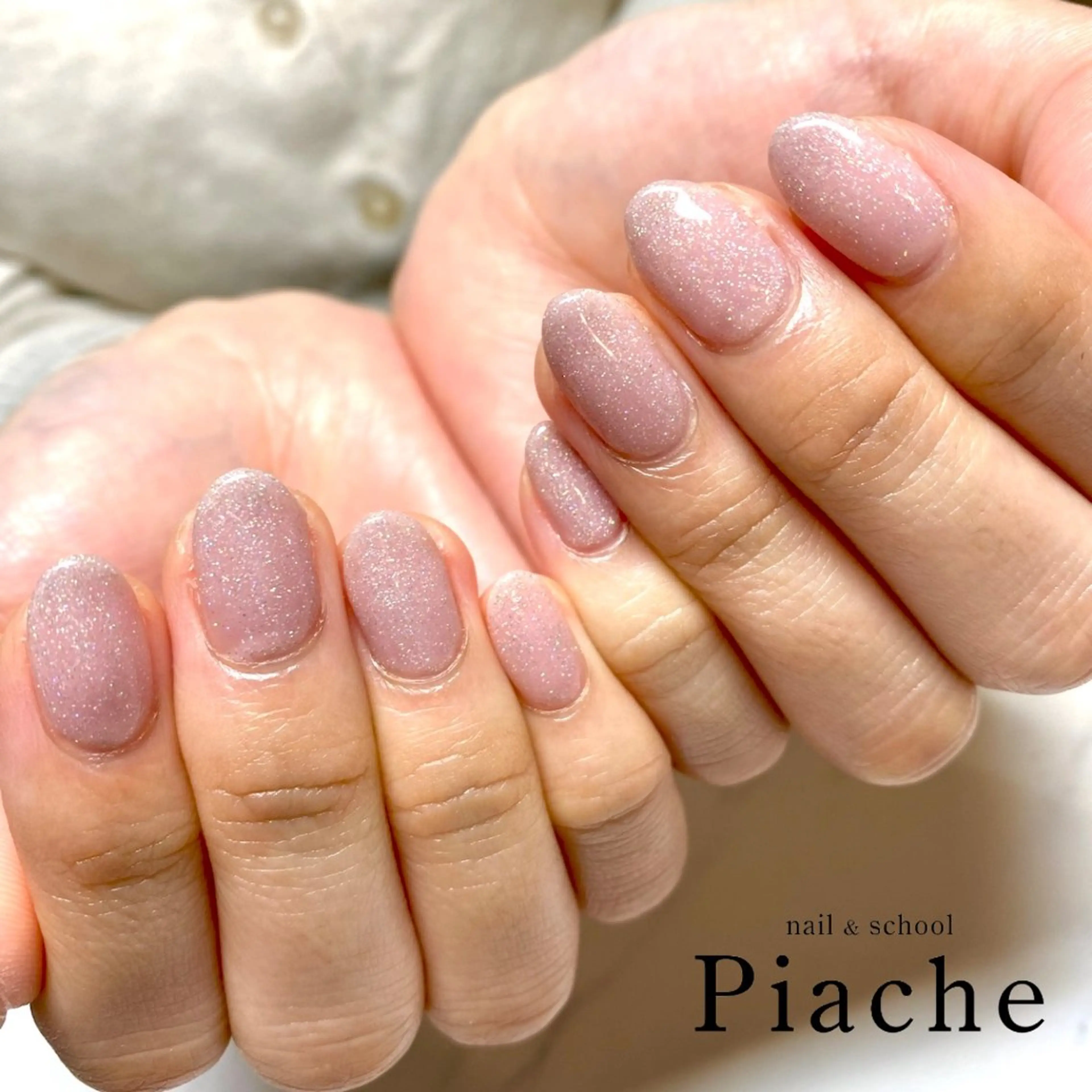 ネイル Piache ジュニアネイリストのネイルデザイン