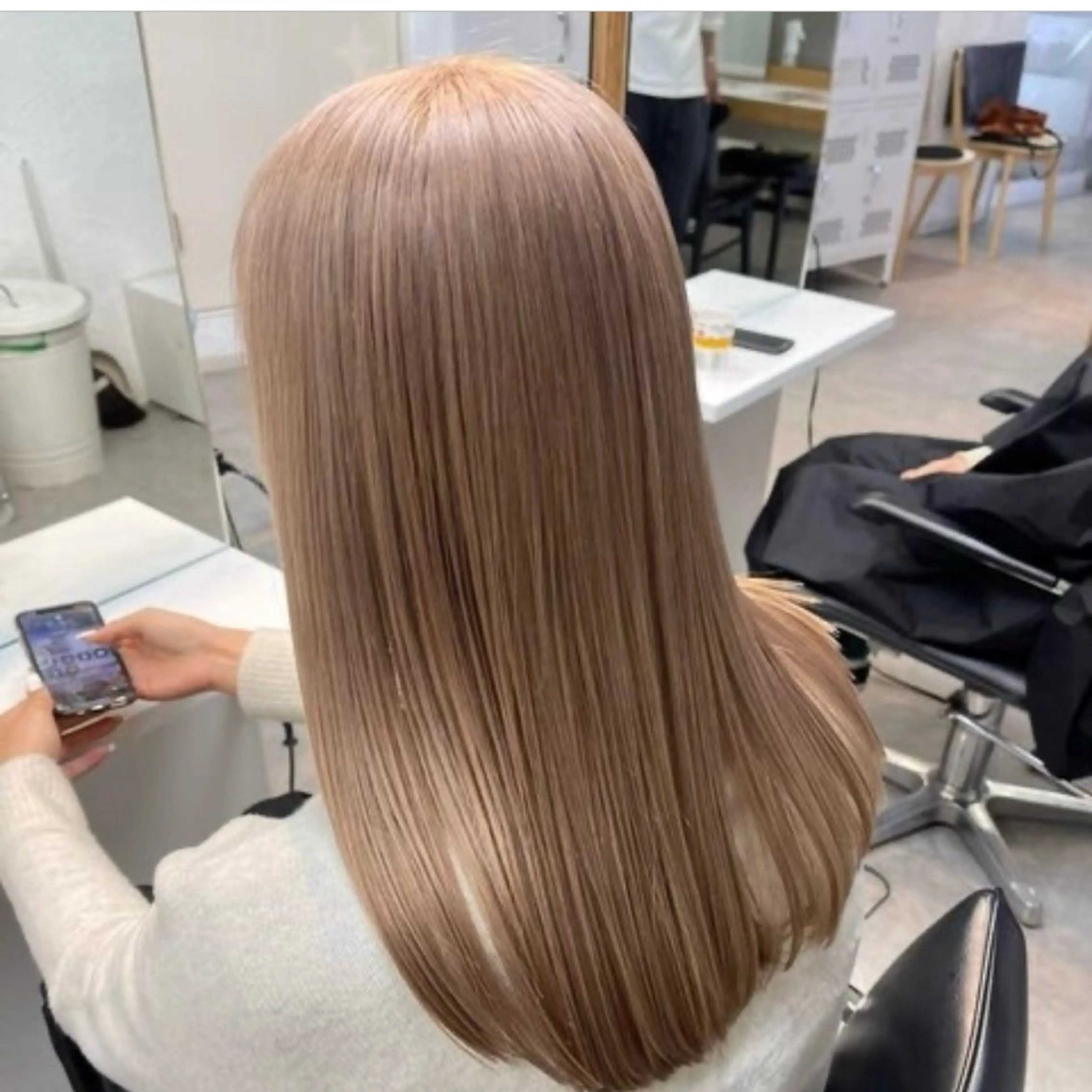 ロング ヘアカラー リタッチモデル募集中 ！/流星💫のヘアスタイル