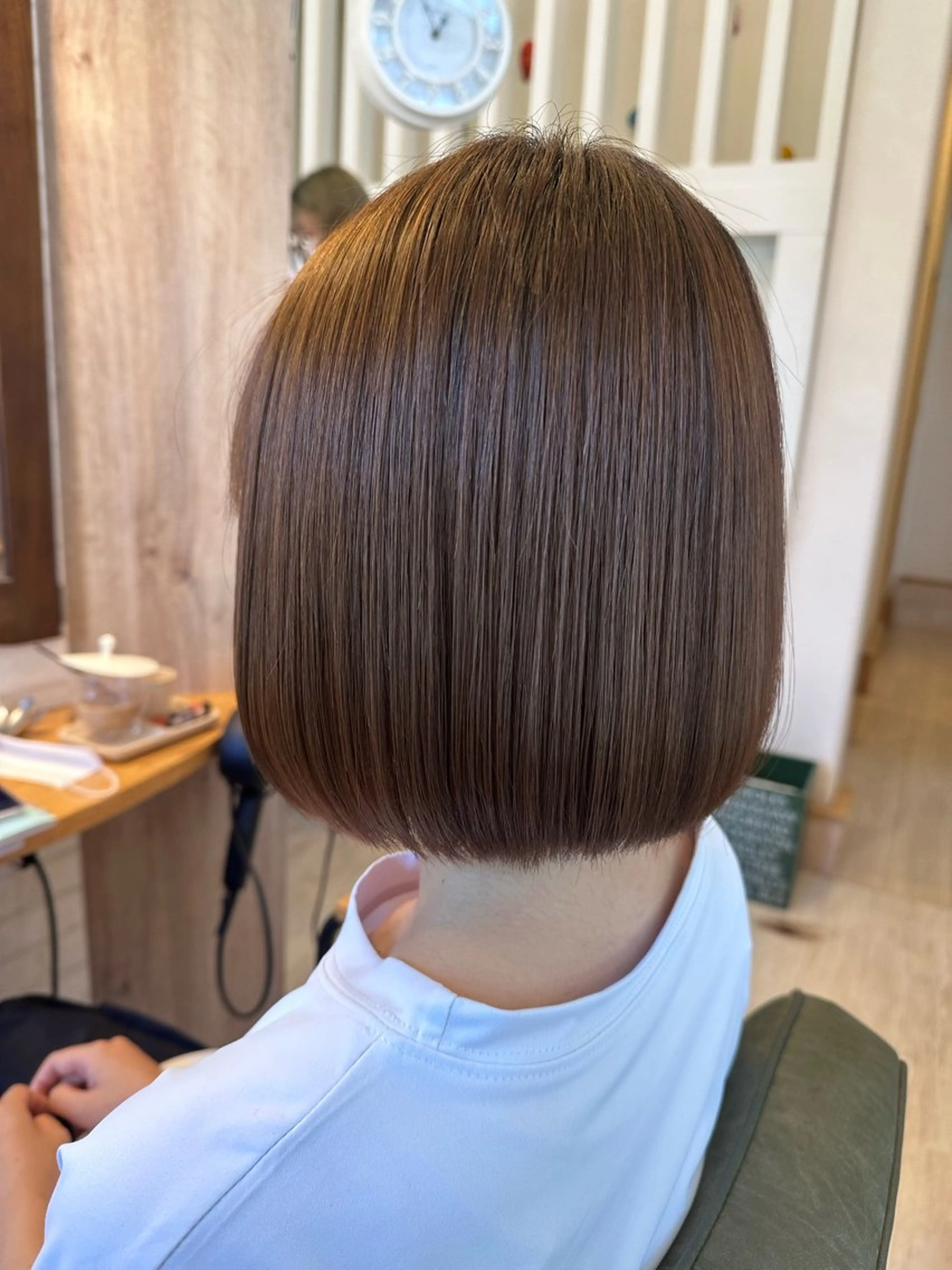 ミディアム Lita third所属・高橋 映梨奈のヘアスタイル