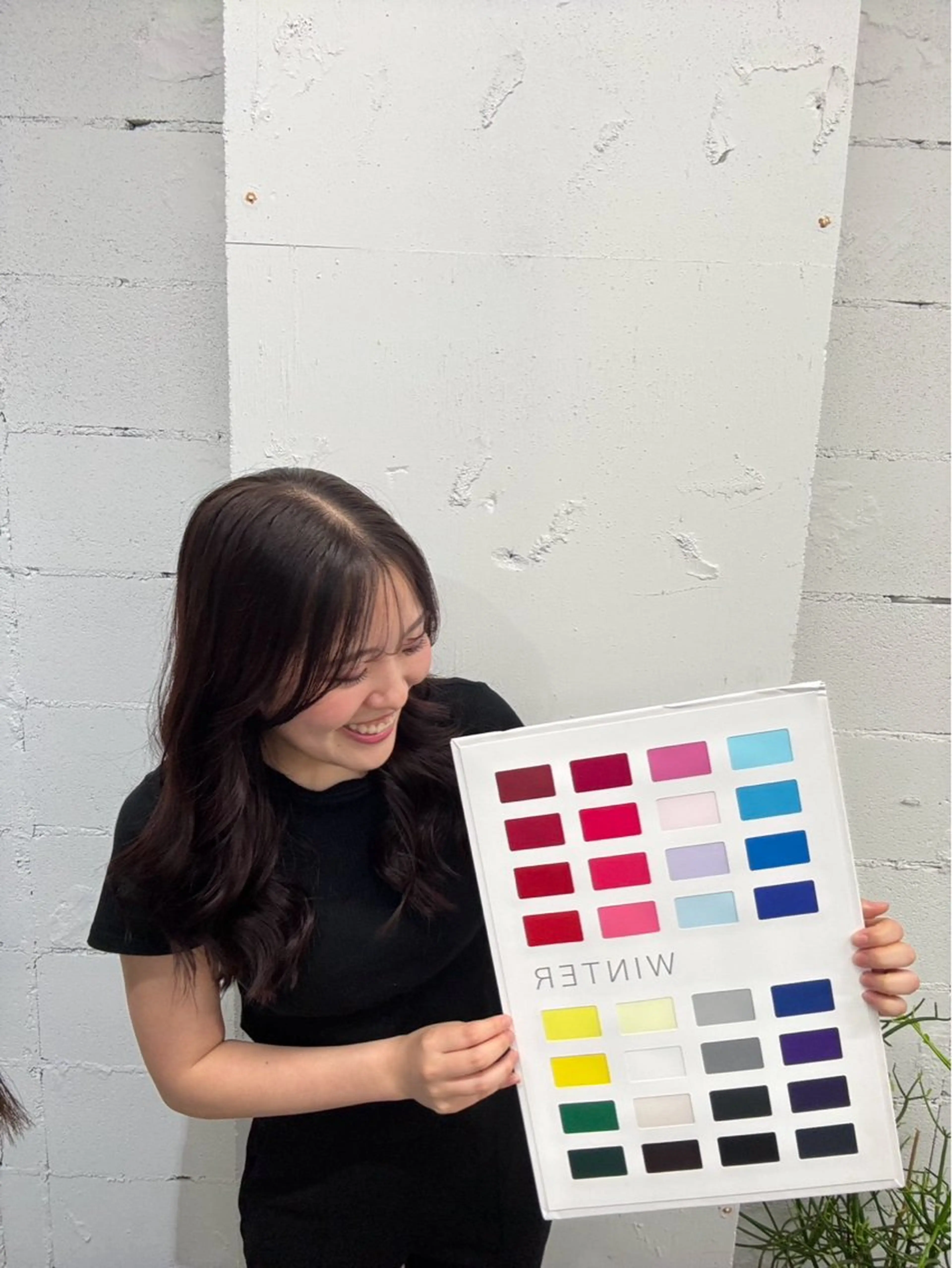 [OPEN割]パーソナルカラー診断＋似合わせカラー＋1stepトリートメントの写真