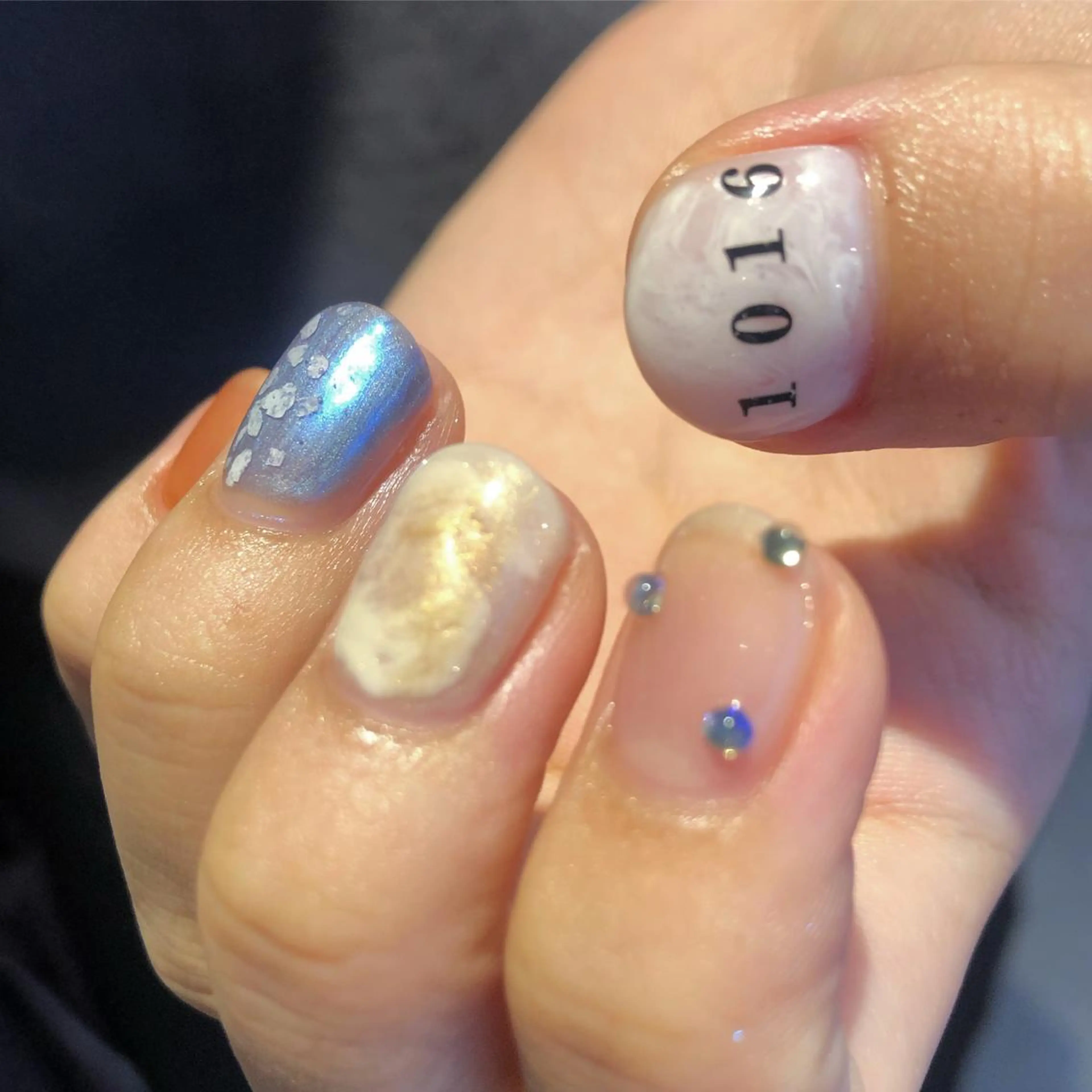 ネイル ワンホン・韓国系 natsumiのネイルデザイン