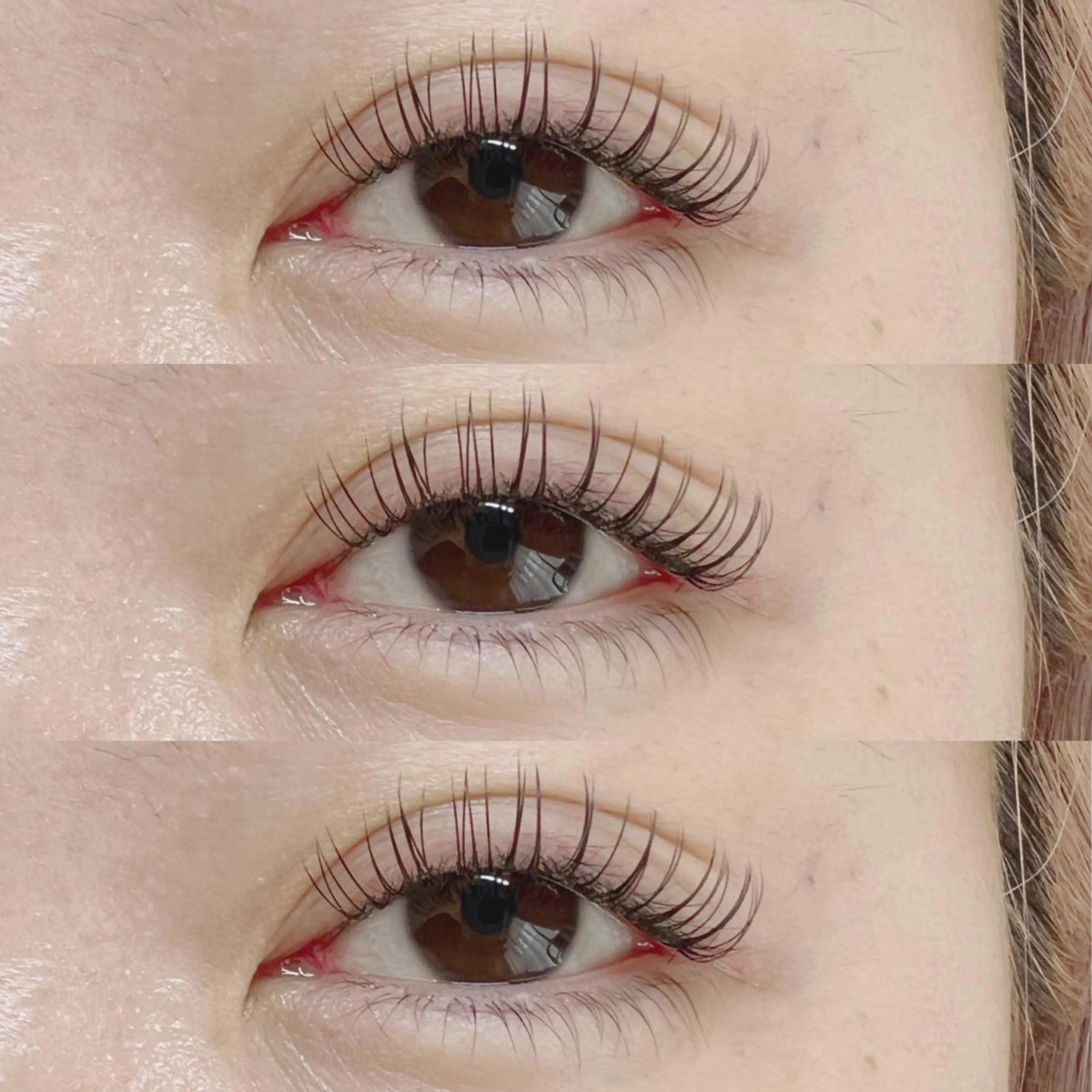 マツエク・マツパ フラットラッシュ マツエク Baby step.のマツエク・マツパデザイン