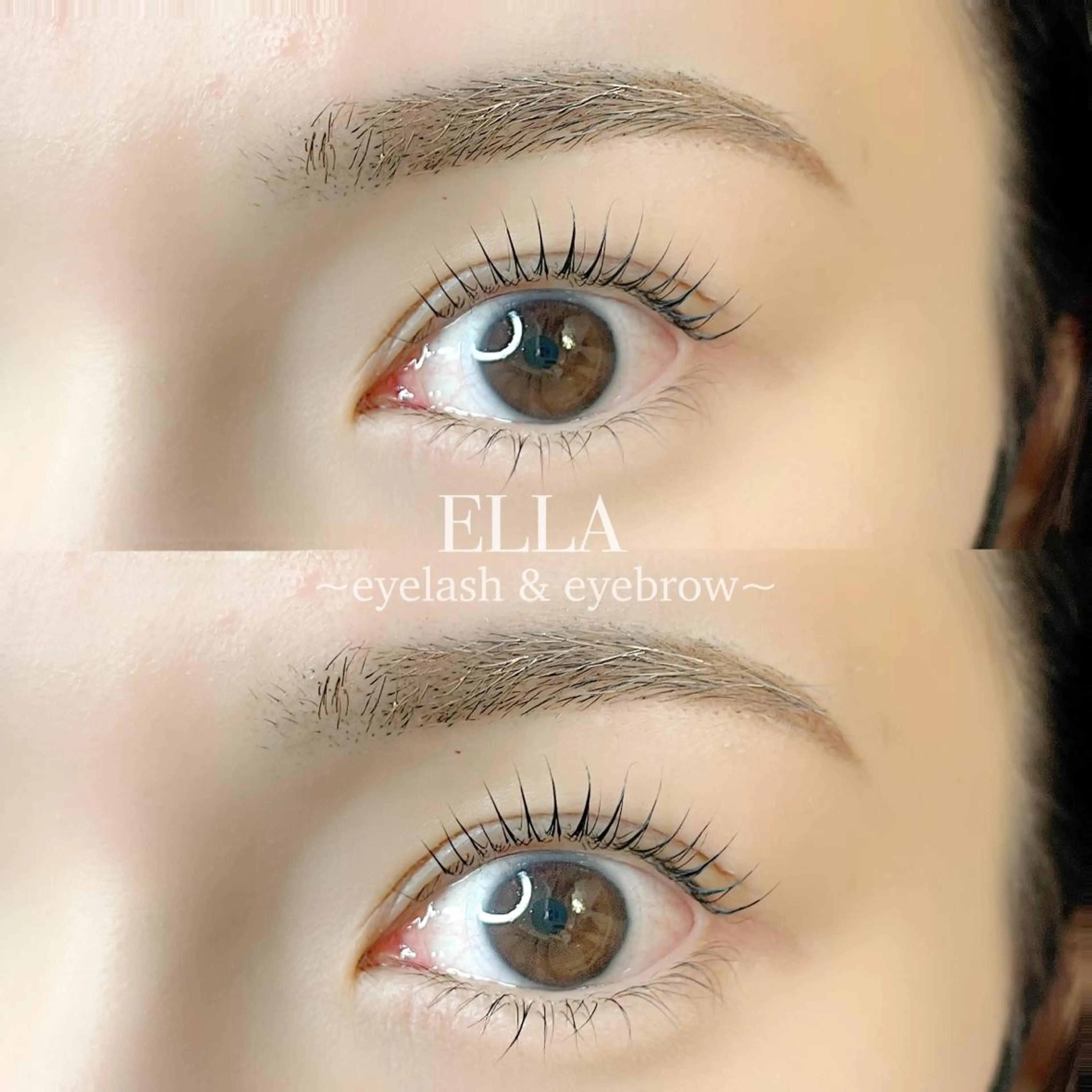 マツエク・マツパ ワックス脱毛 眉カット その他(アイブロウ) ELLA 菊地のマツエク・マツパデザイン