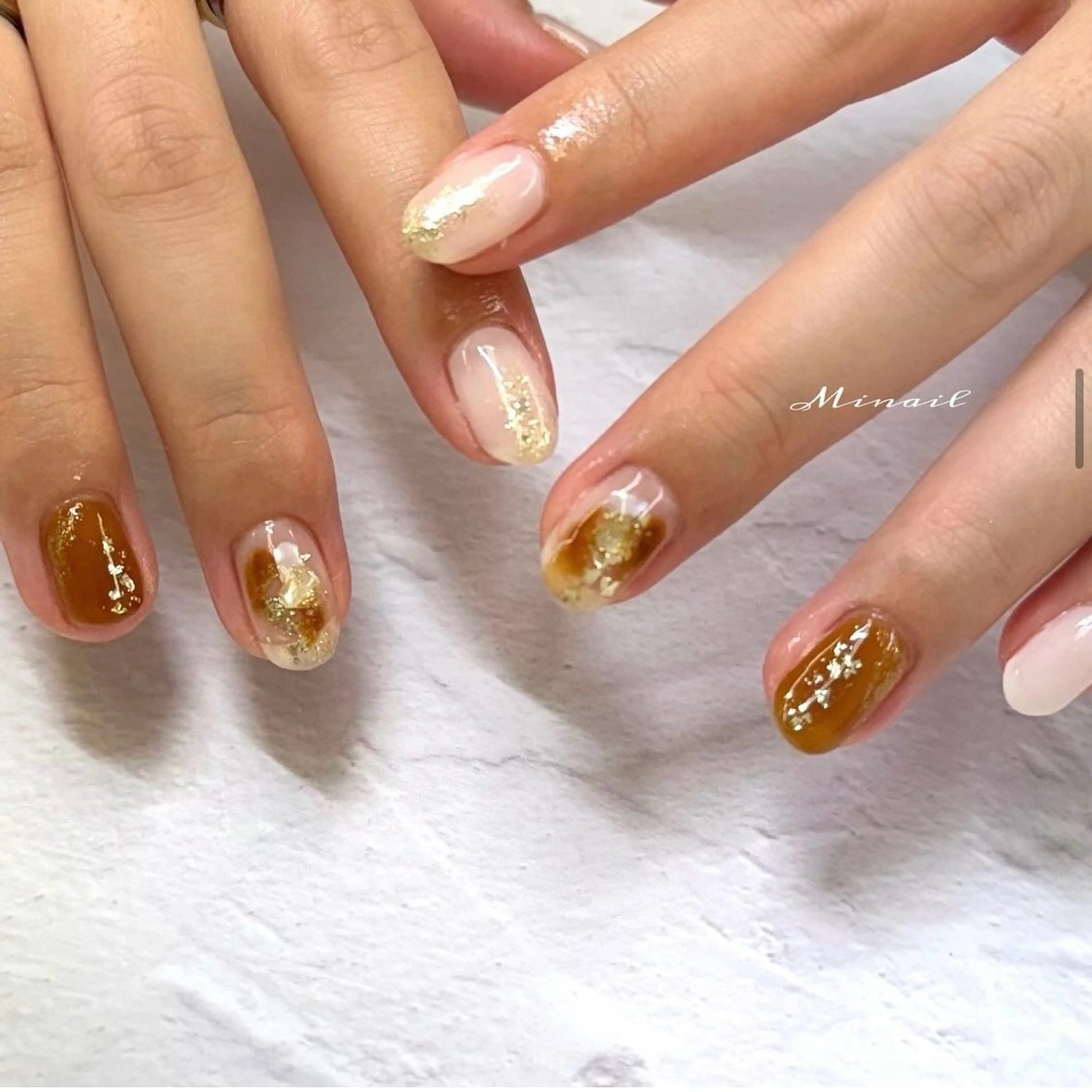 ネイル 自宅ネイルサロン Minailのネイルデザイン