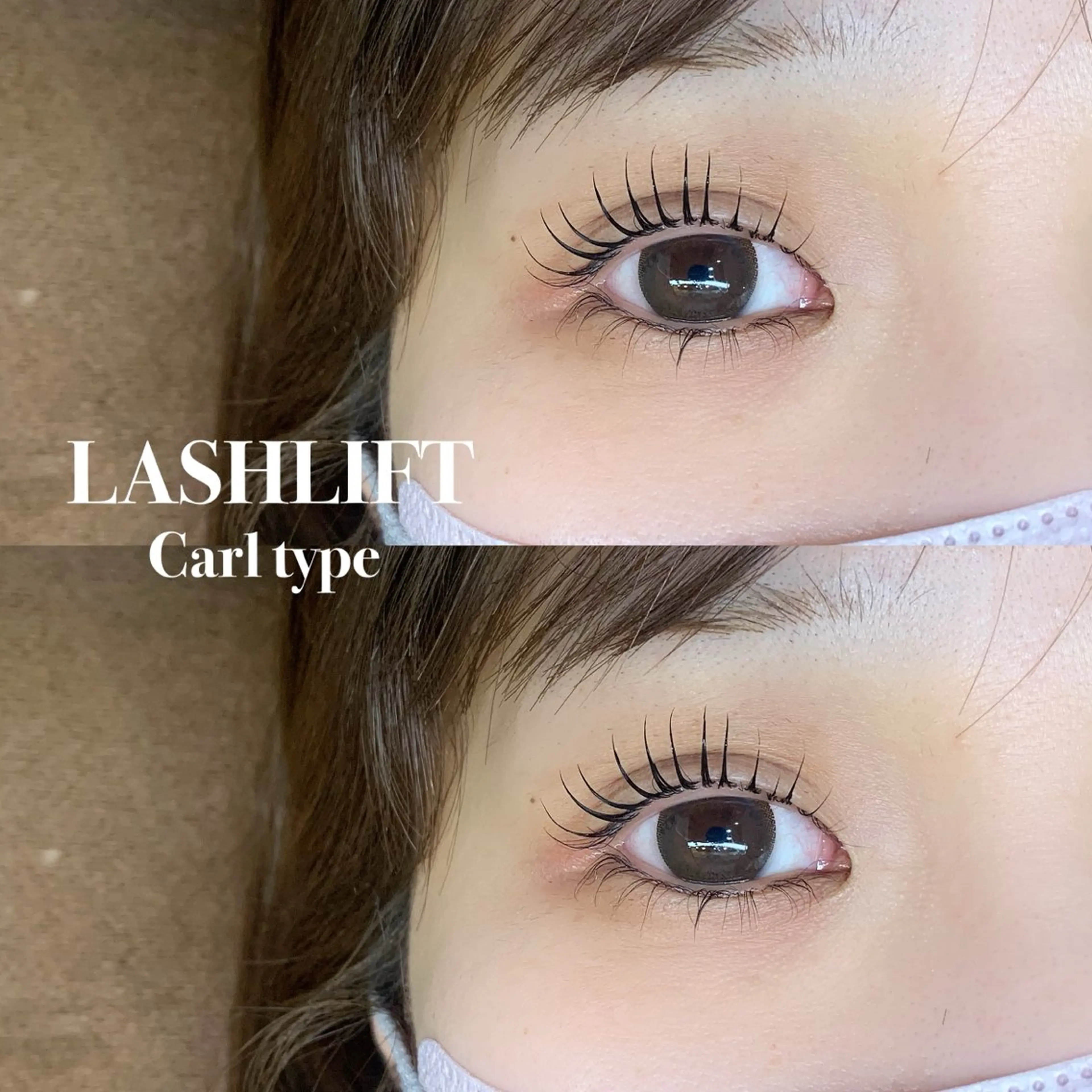 マツエク・マツパ マツパ EYELA甲府昭和 hiraiのマツエク・マツパデザイン