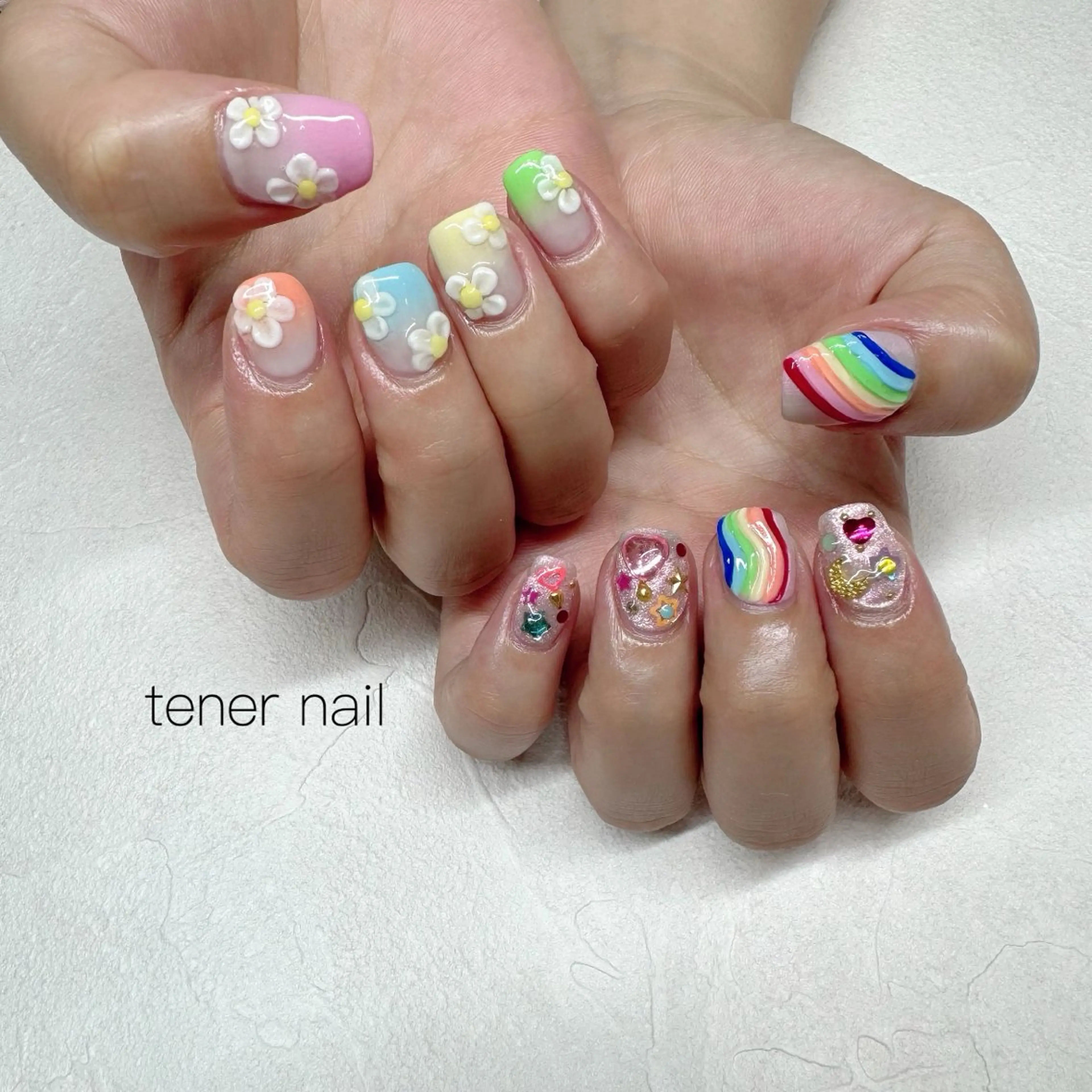 ネイル ハンドネイル tener  nail  テネルネイル所属・テネルネイル tener nailのネイルデザイン