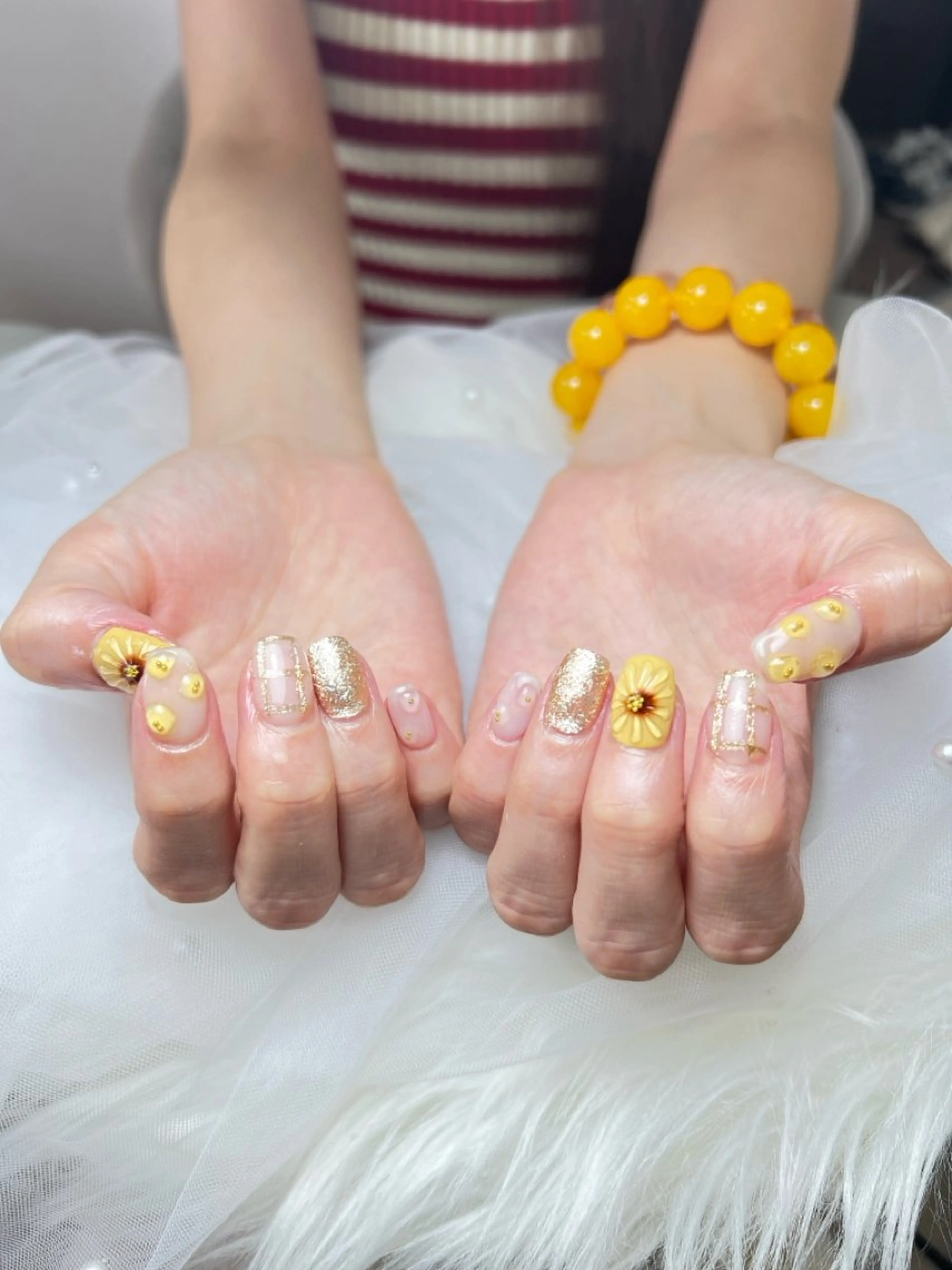ネイル ハンドネイル T•Lee Nailsalon所属・Lily. Leeのネイルデザイン