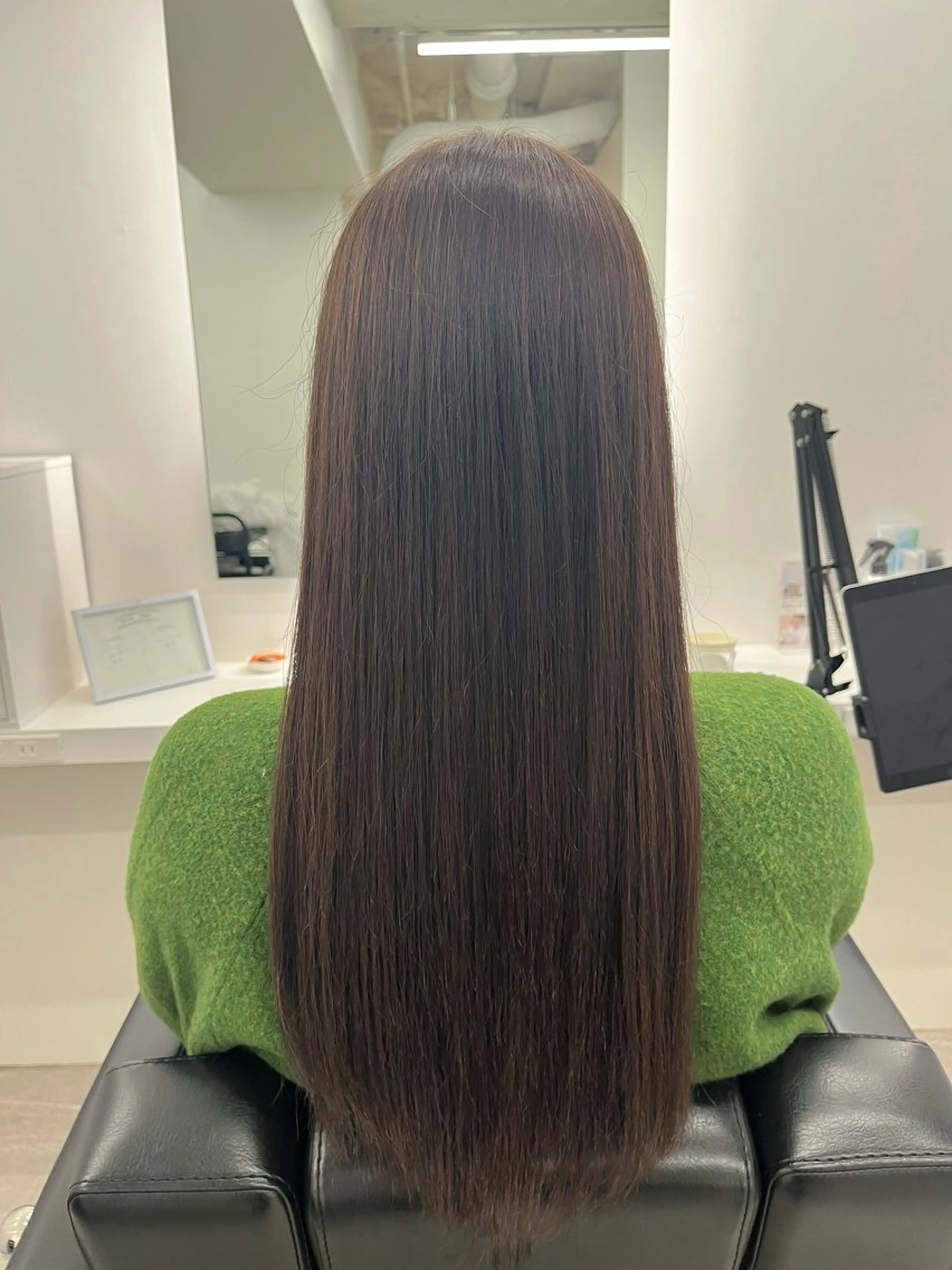 カラー IRESU札幌駅南口店所属・IRESU yukaのヘアスタイル