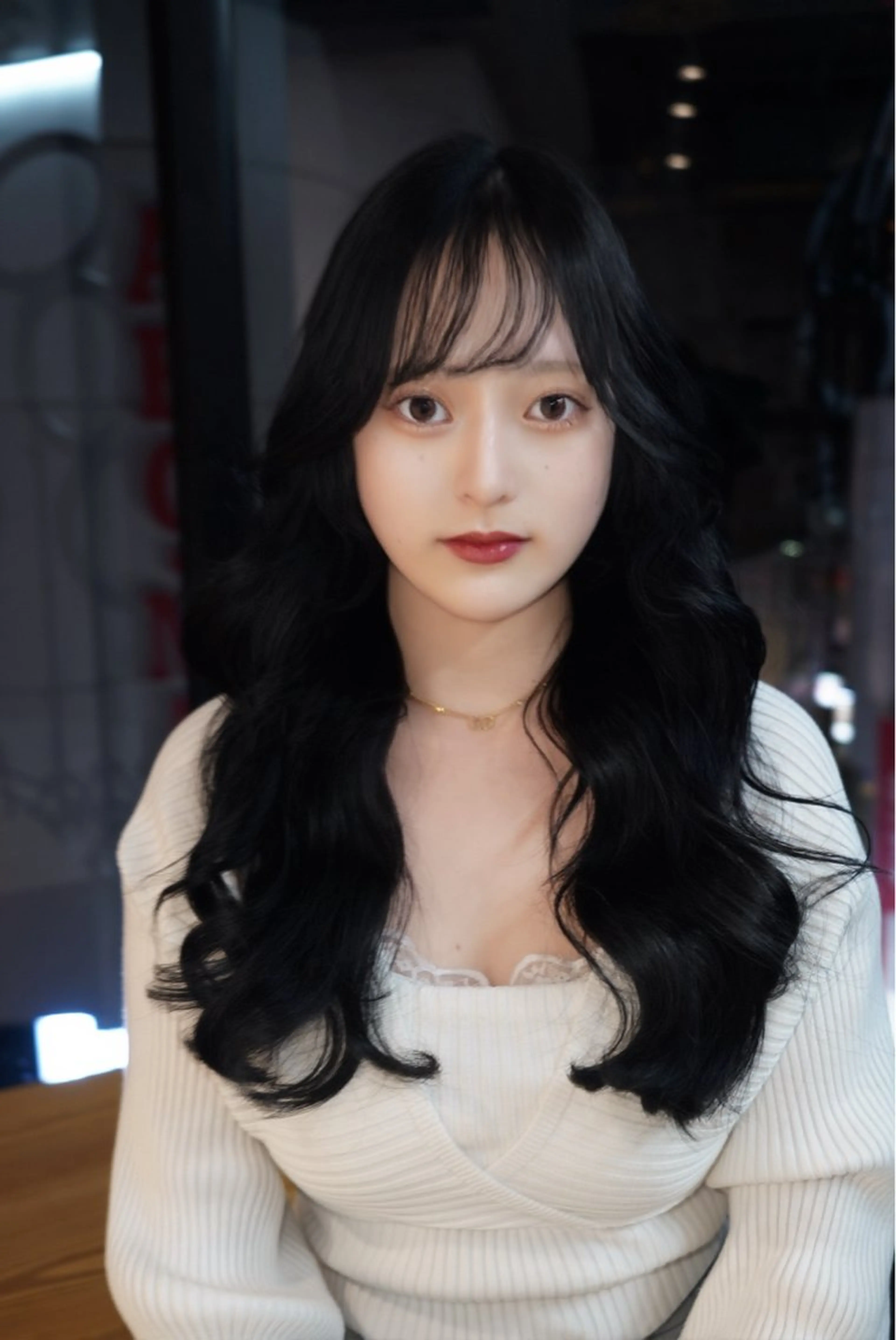 ロング 韓国風ヘア ロング 🍀祥吾🍀レイヤー 艶髪❣️髪質改善❤️のヘアスタイル