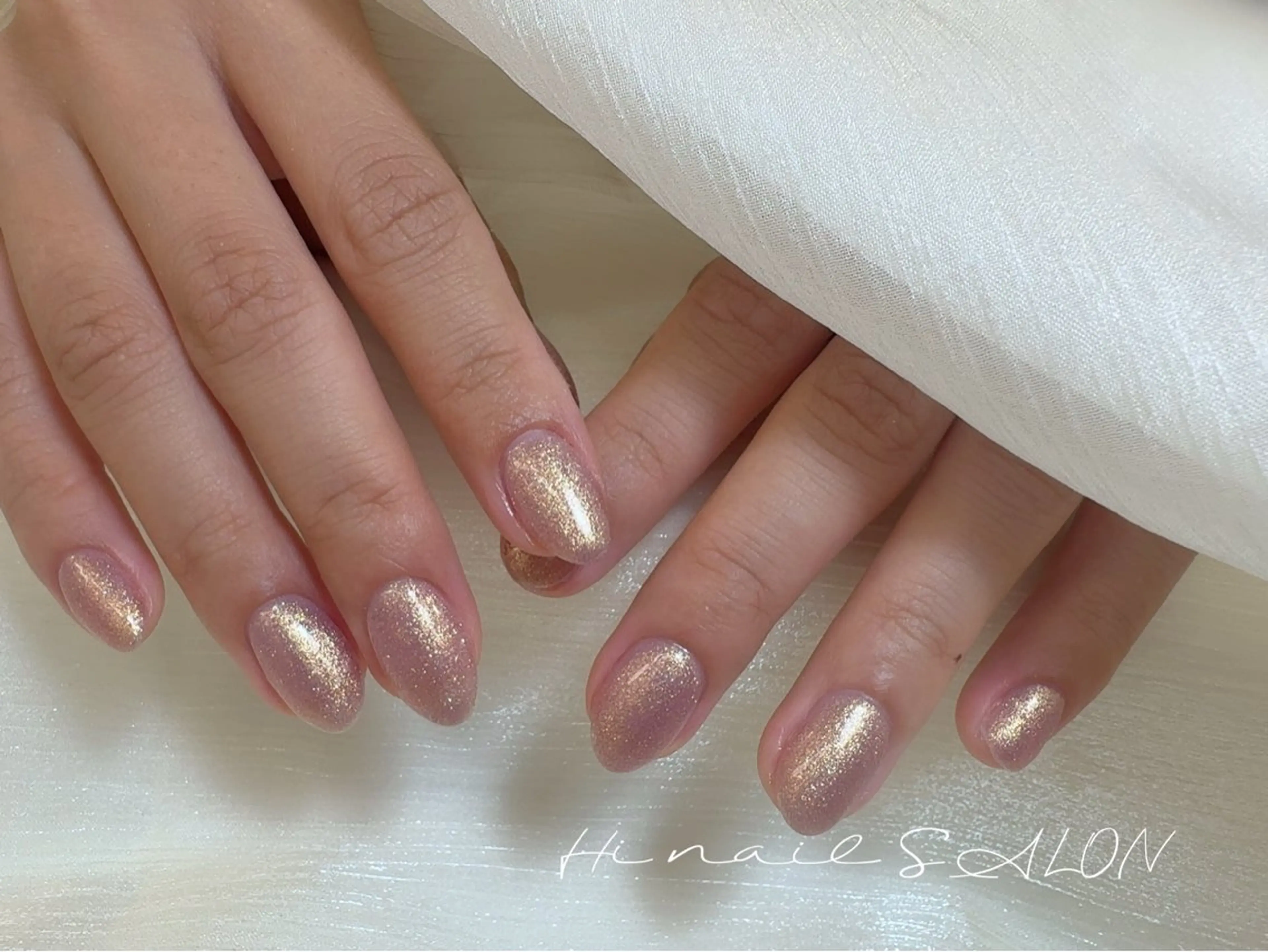 ネイル チークネイル フラッシュネイル フットネイル フレンチネイル ジェルネイル ハンドネイル Hi nail Miyuki池袋東口のネイルデザイン