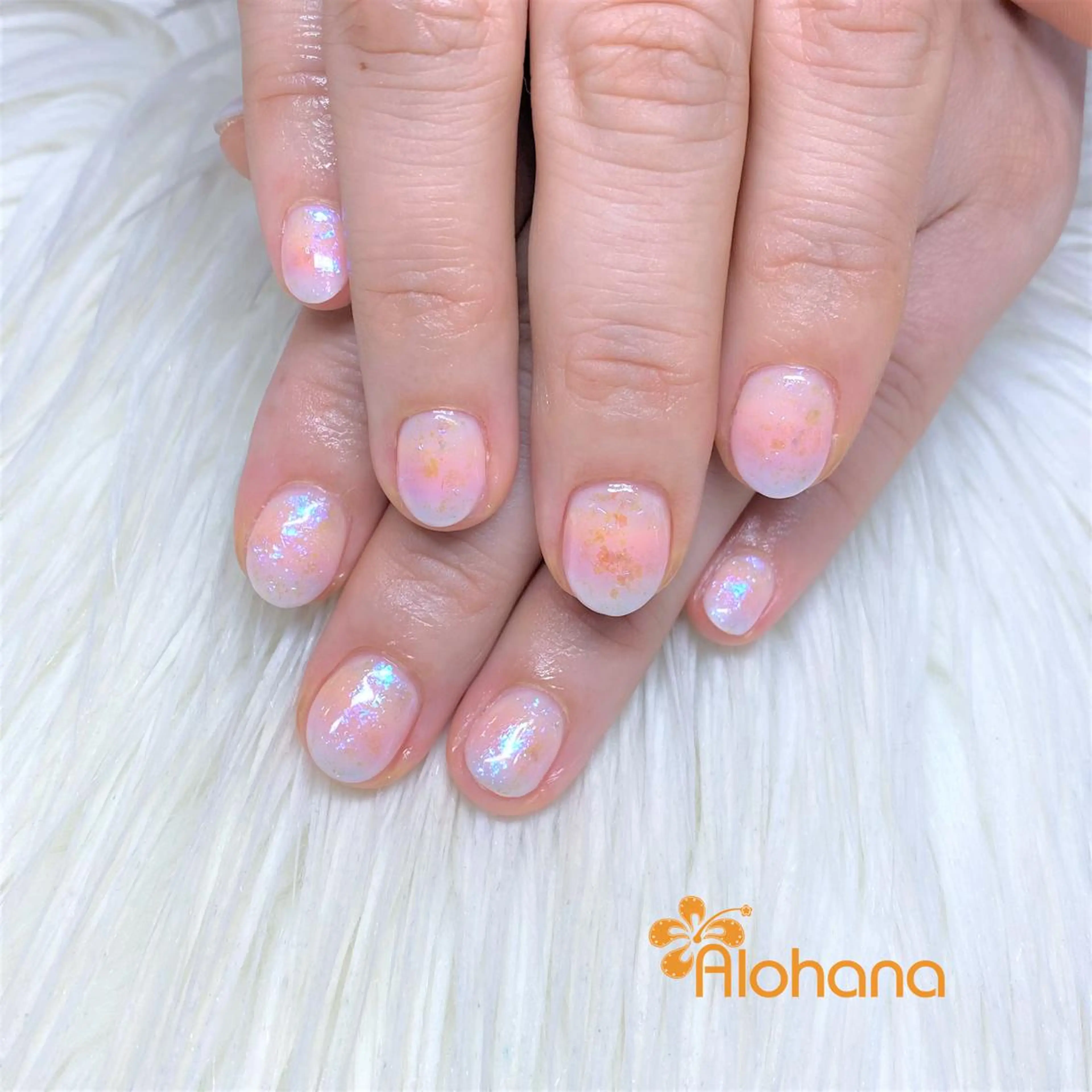 ネイル グラデーション ハンドネイル Alohana所属・Alohana Minaのネイルデザイン