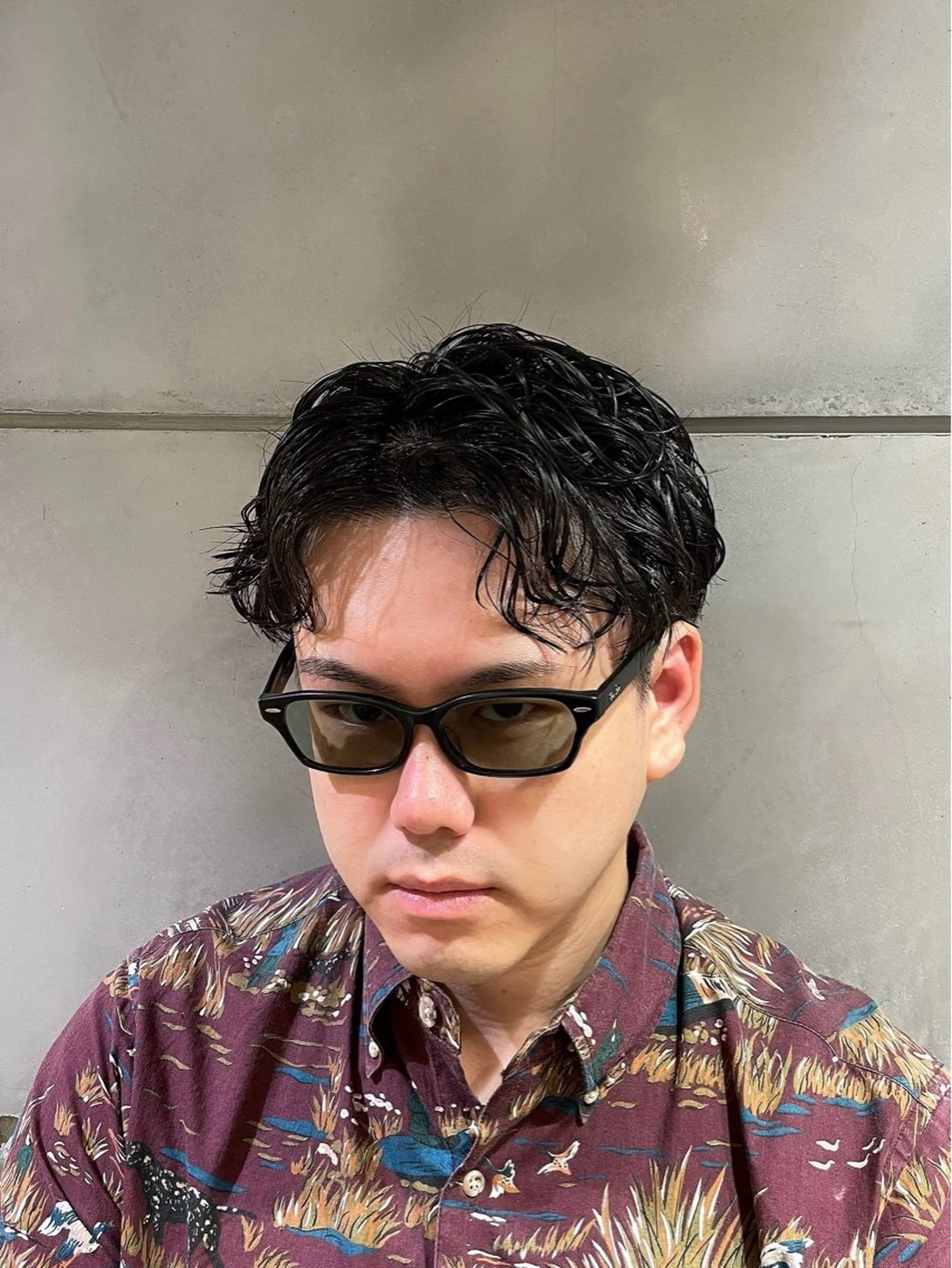 パーマ メンズ メンズパーマ カット パーマ 髙橋裕哉/新宿/ メンズパーマ&カットのヘアスタイル