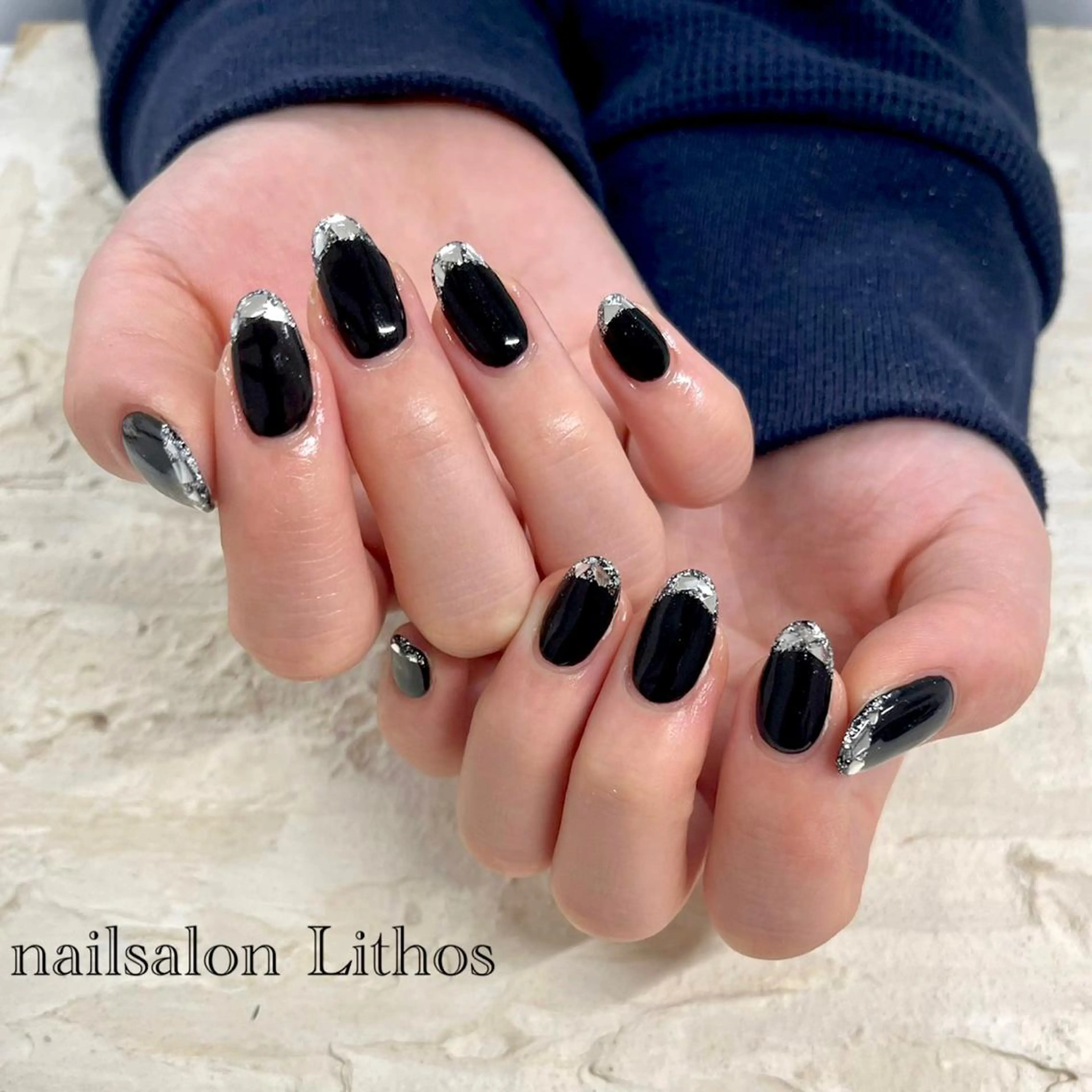 ネイル ハンドネイル nailsalon Lithos所属・nailsalon Recontreのネイルデザイン