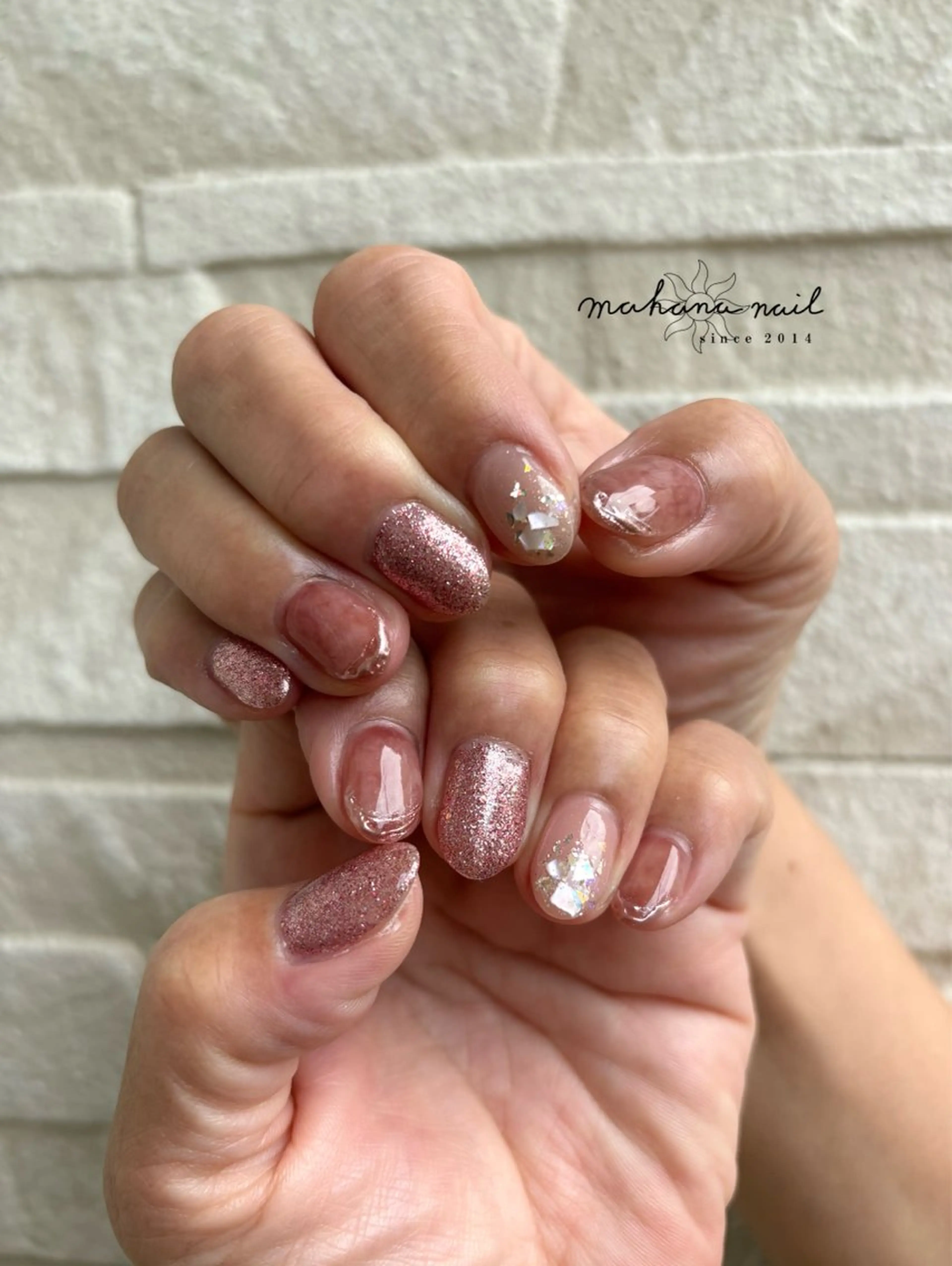 ネイル ハンドネイル mahana nailのネイルデザイン