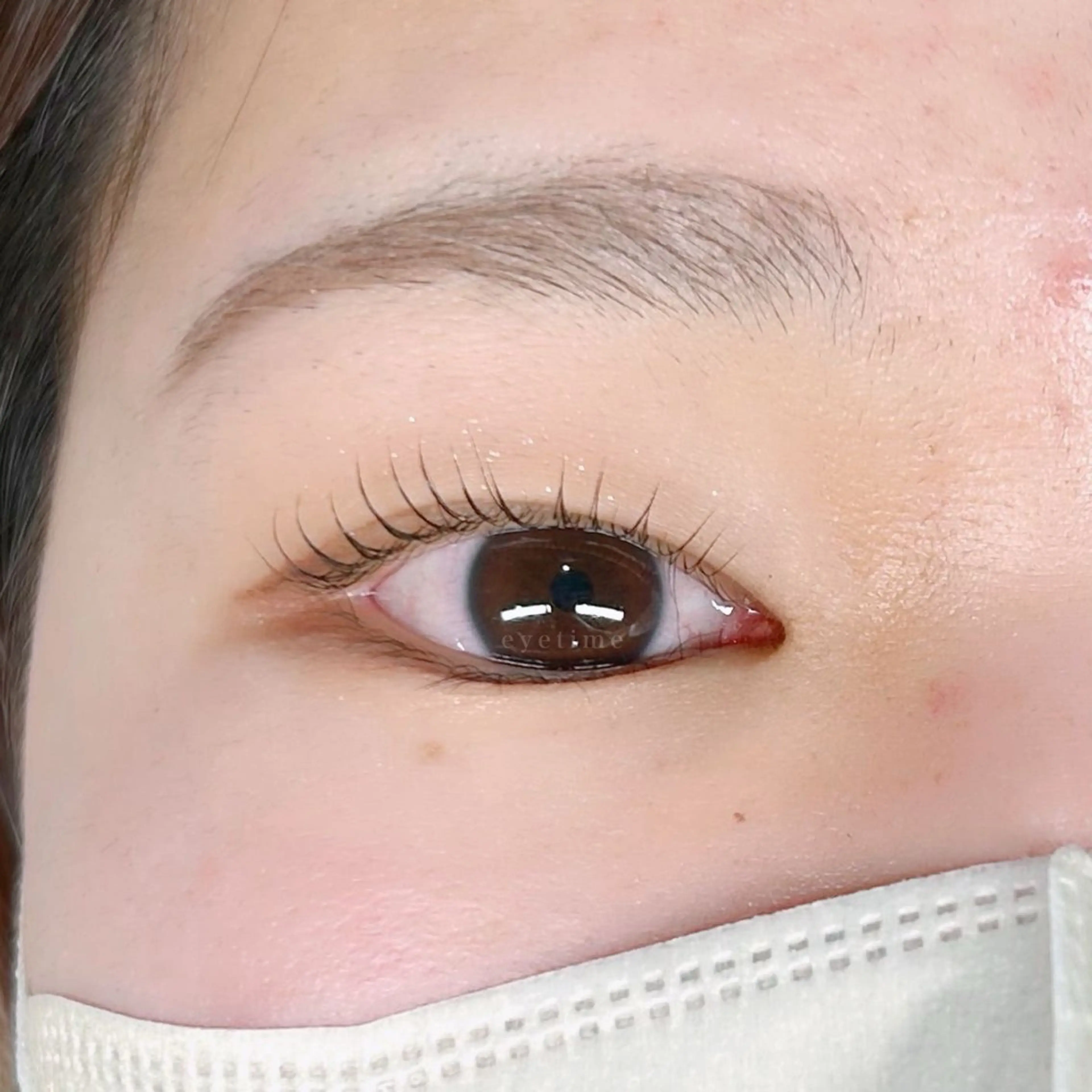 マツエク・マツパ eyetime所属・eyetime＊ 田中の眉毛・アイブロウイメージ