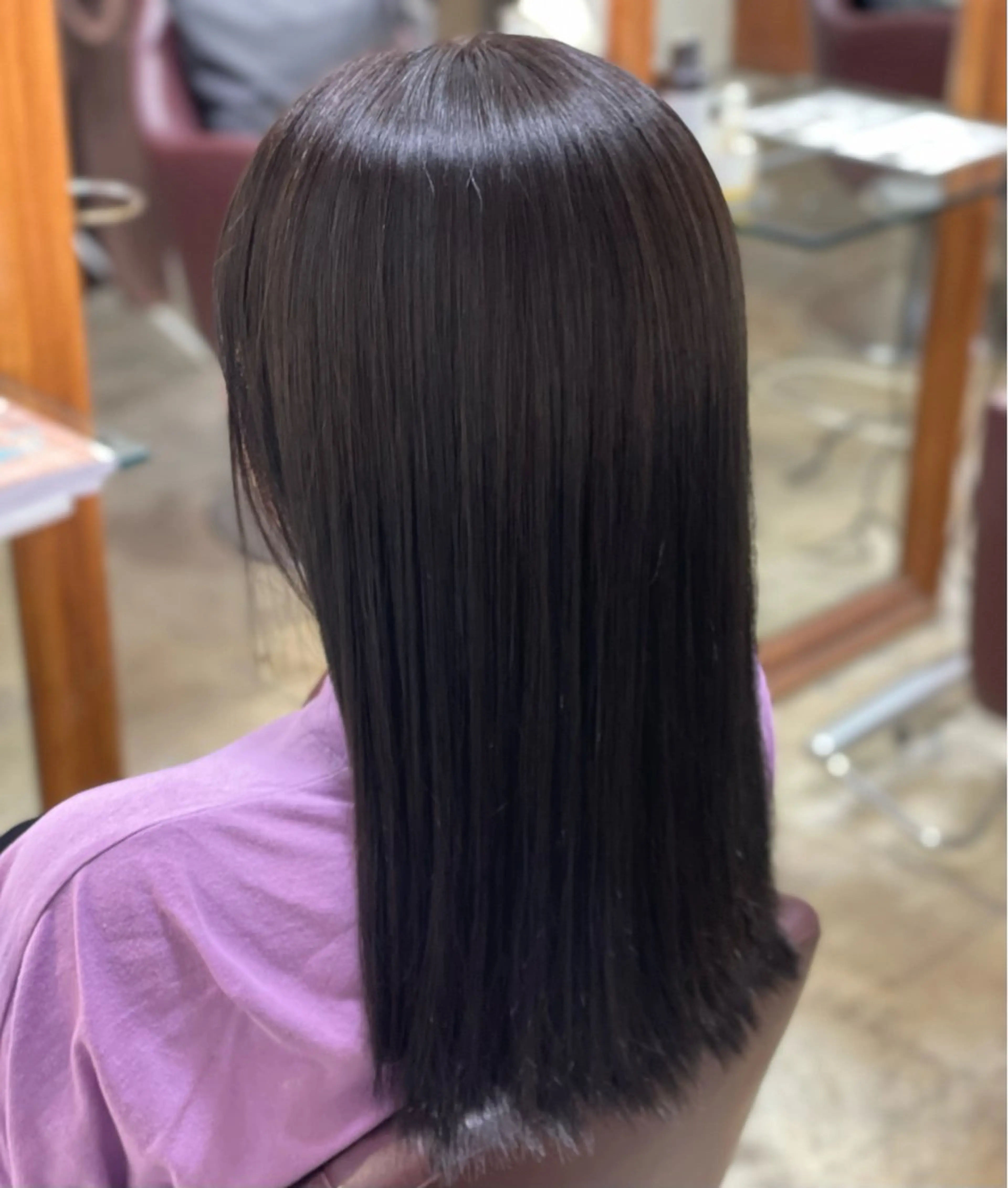 ロング カラー oto 🫧のヘアスタイル