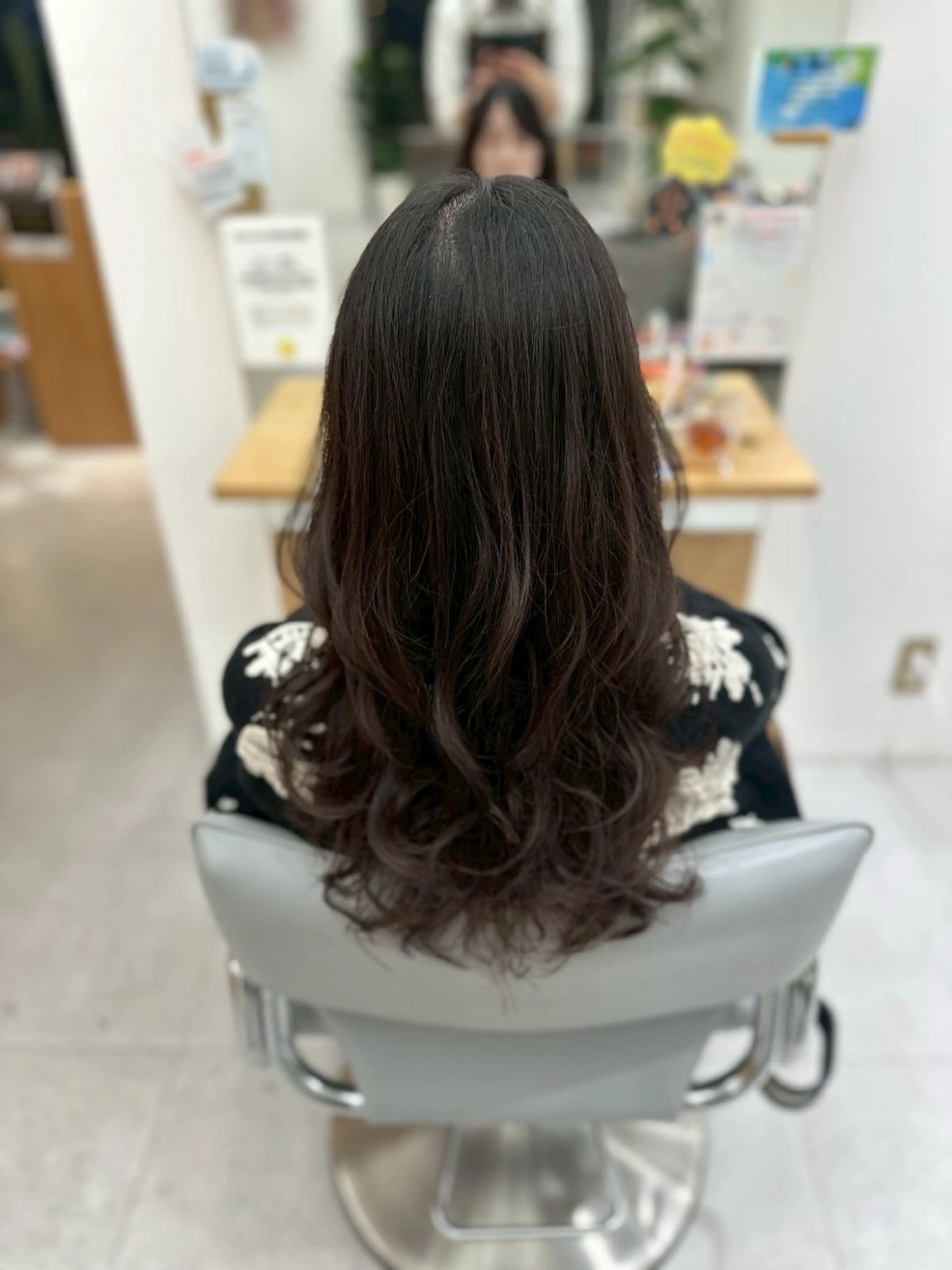ロング カット パーマ トリートメント Beautism Elm所属・✨カットパーマ募集中 ✨帆斗✨のヘアスタイル