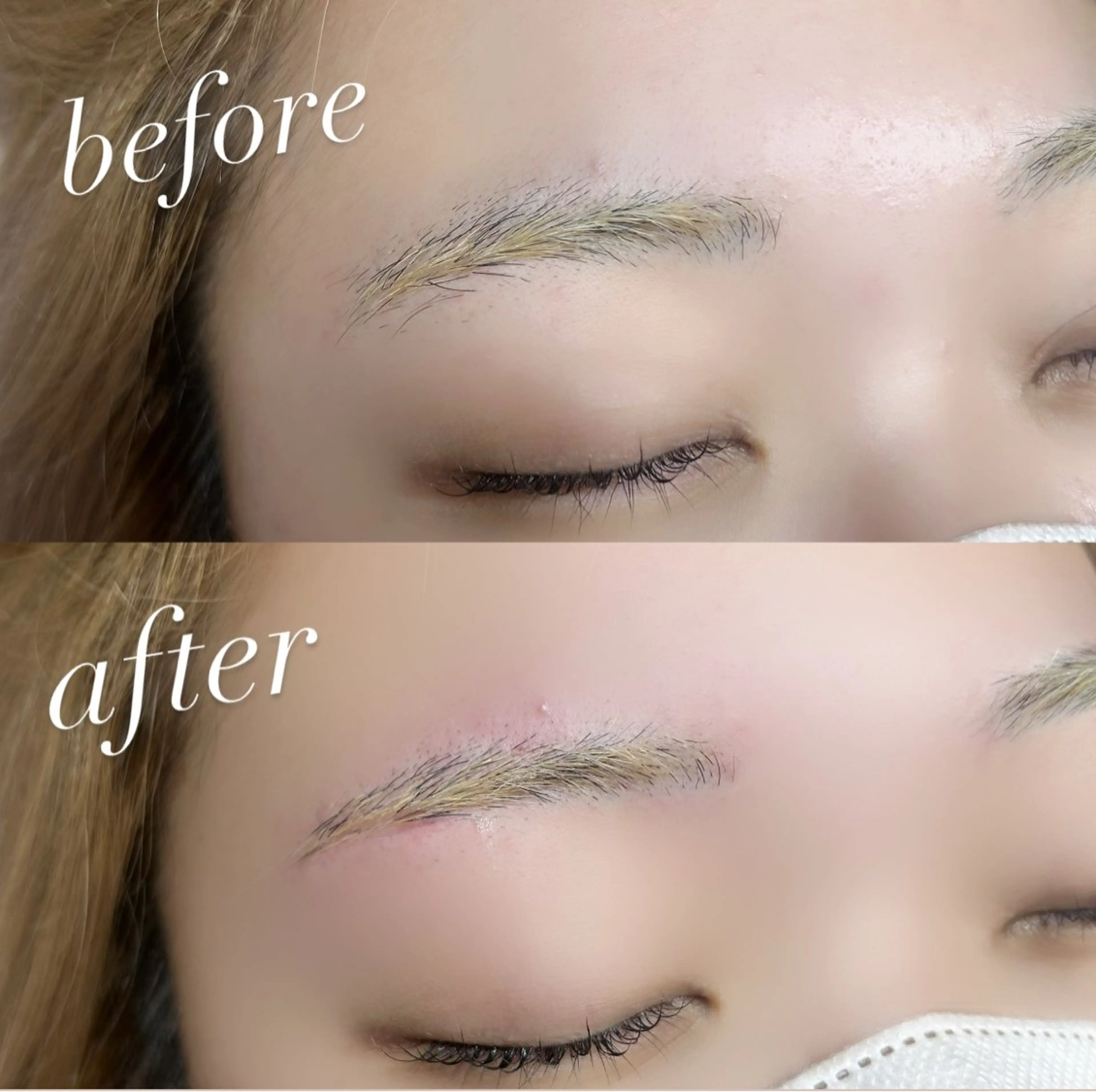 美眉アイブロウWAX+眉カット✨レディース限定⭐️の写真