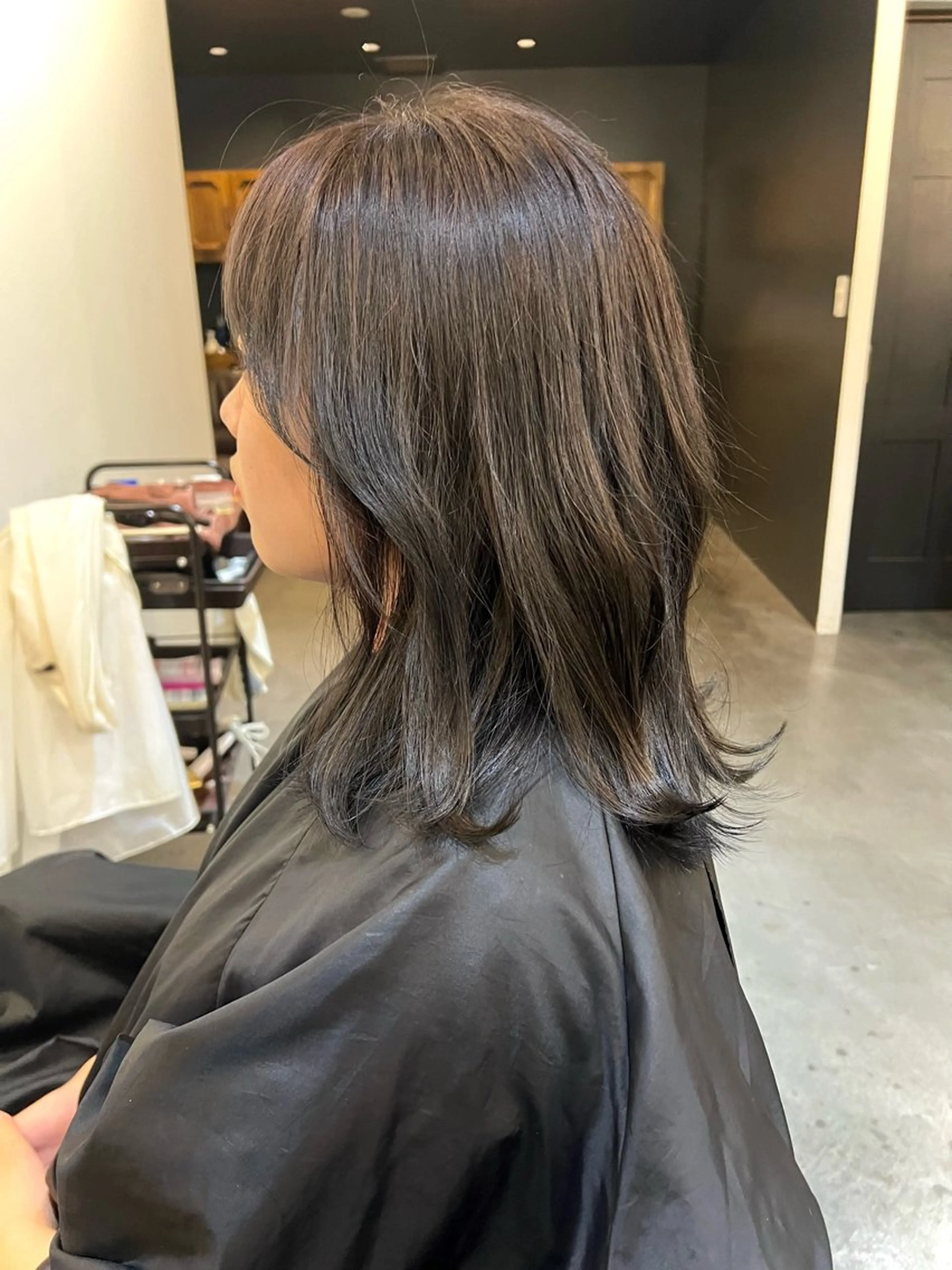 カラー shiwu 門前仲町所属・shiwu / shuのヘアスタイル