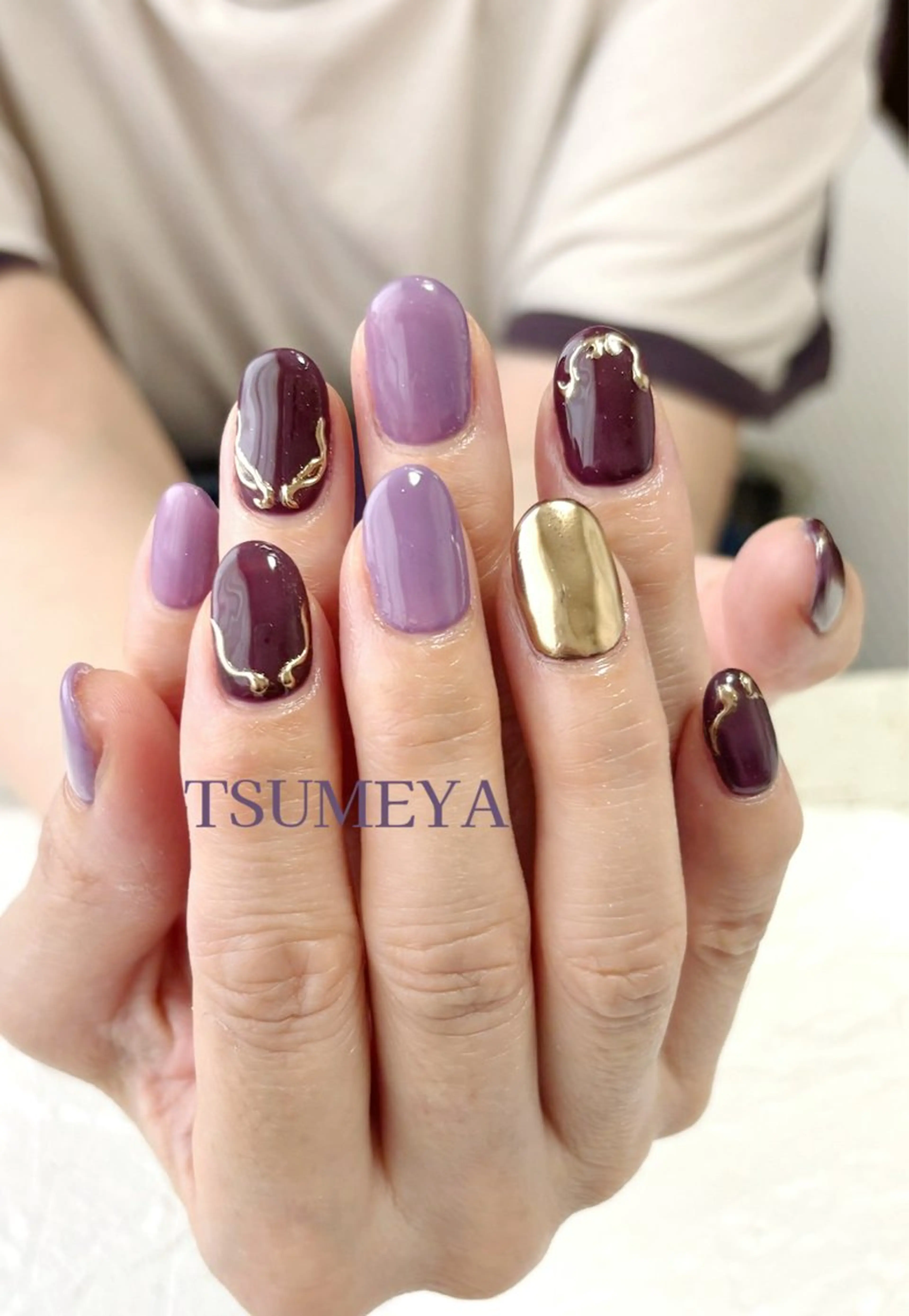 ネイル ハンドネイル _TSUMEYA _のネイルデザイン