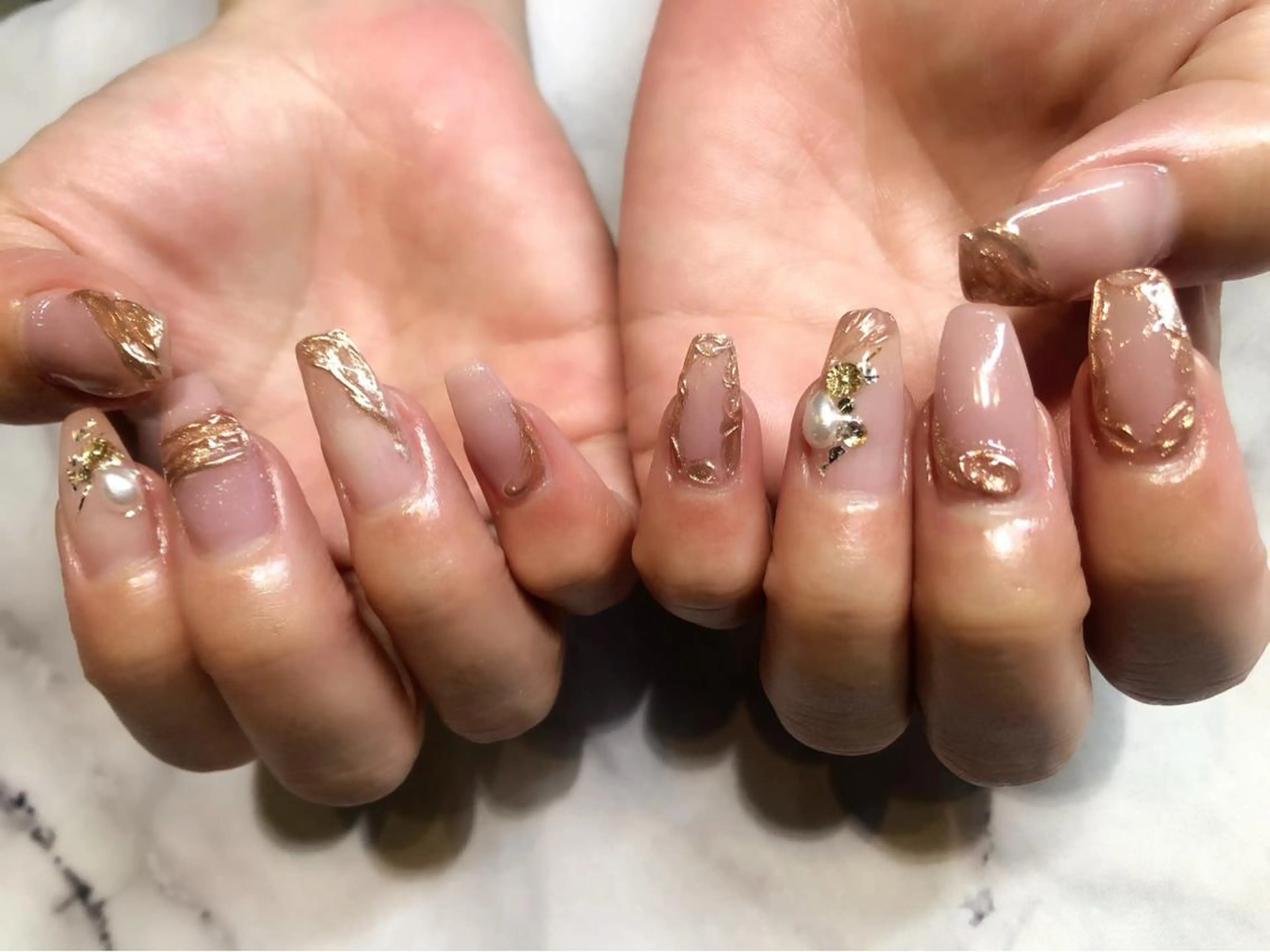 ネイル ニュアンスネイル Princess 長さ出しの得意な店のその他イメージ
