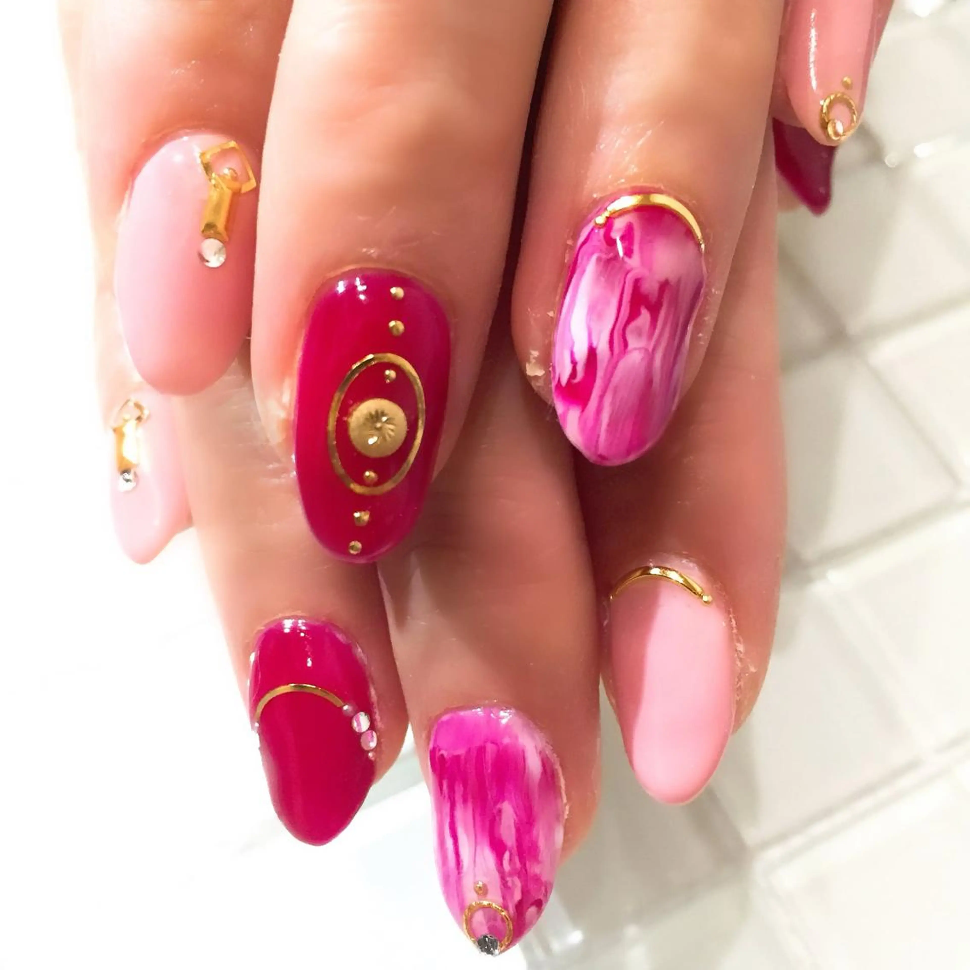 ネイル ESPERANZA NAIL所属・SASAKI NOZOMIのネイルデザイン