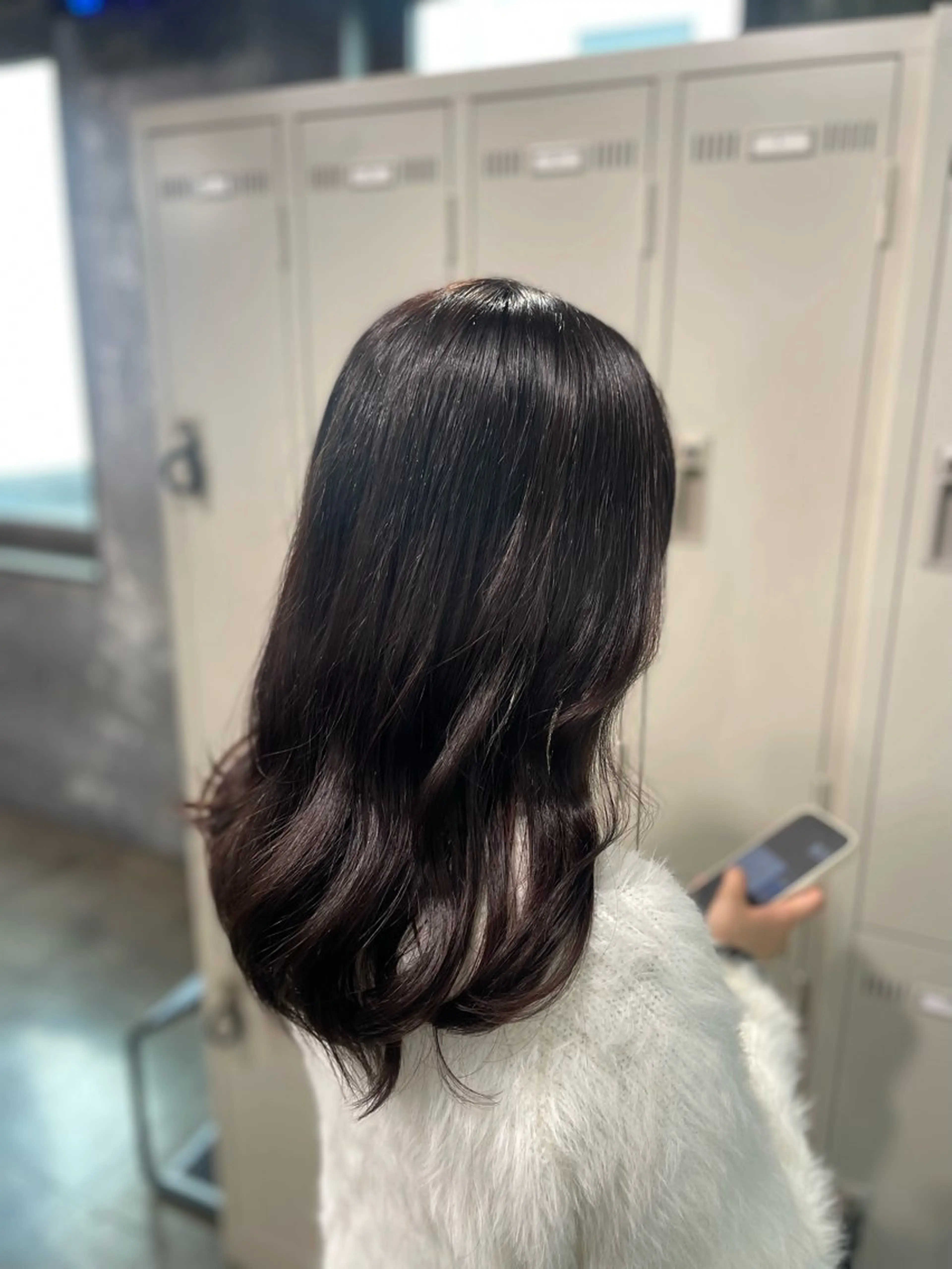 カラー カット ヘアカラー トリートメント ヘアセット 🤍ベージュ/透明感 韓国ヘア/まりん🤍のヘアスタイル