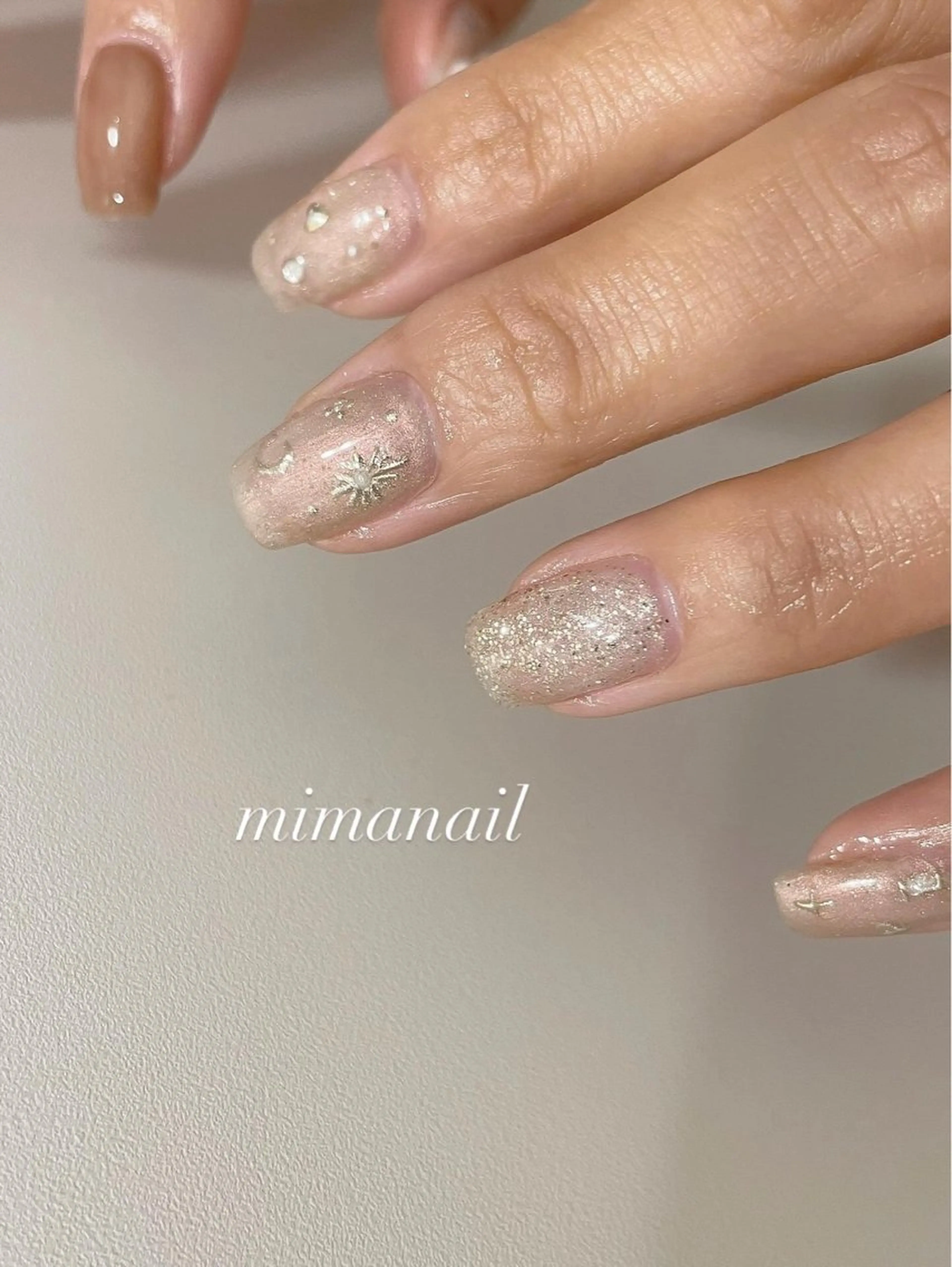 ネイル ハンドネイル mima nailのネイルデザイン