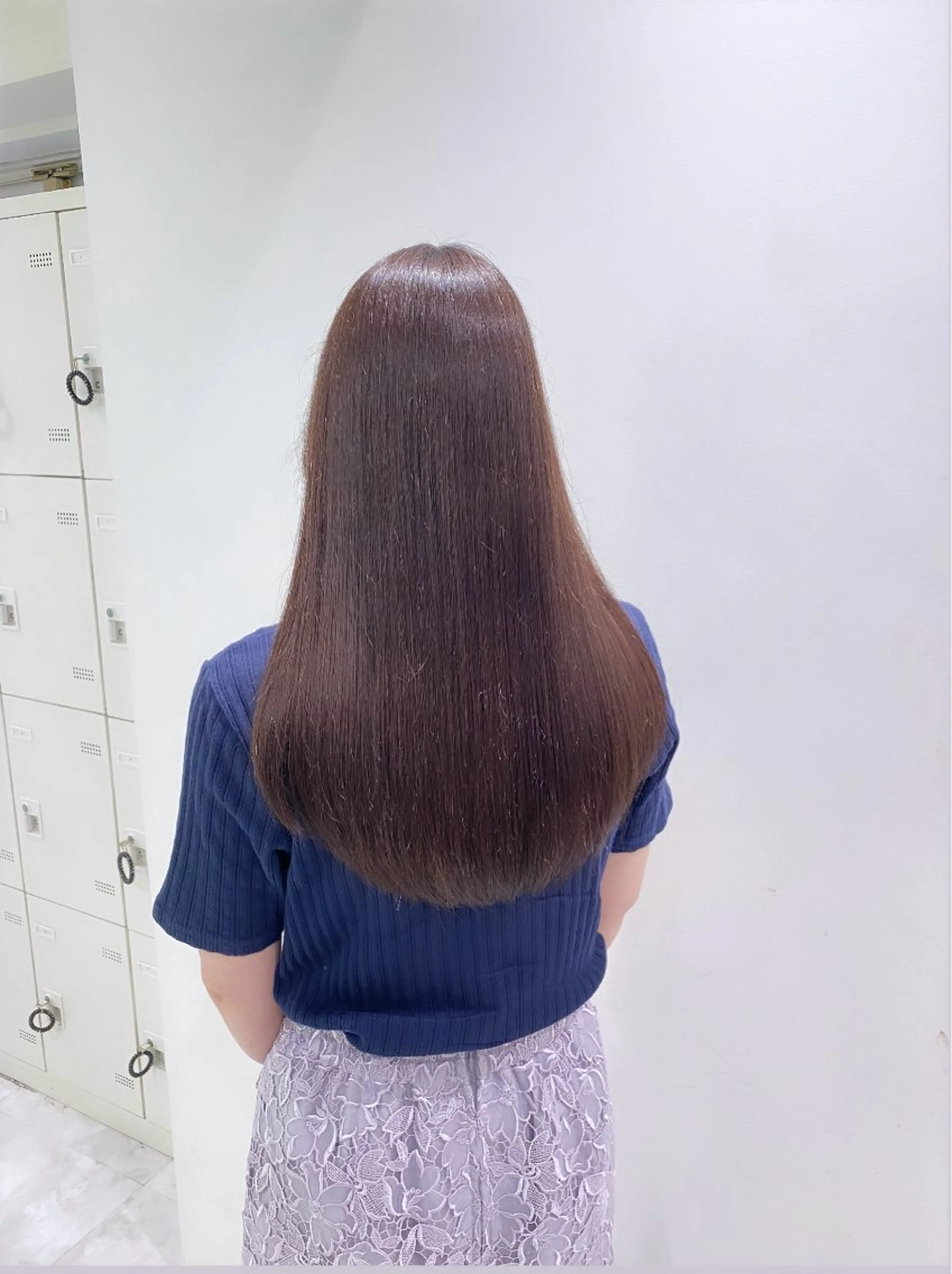 ロング カラー カット ヘアカラー 🔷似合わせのプロ KUMA🔷のヘアスタイル