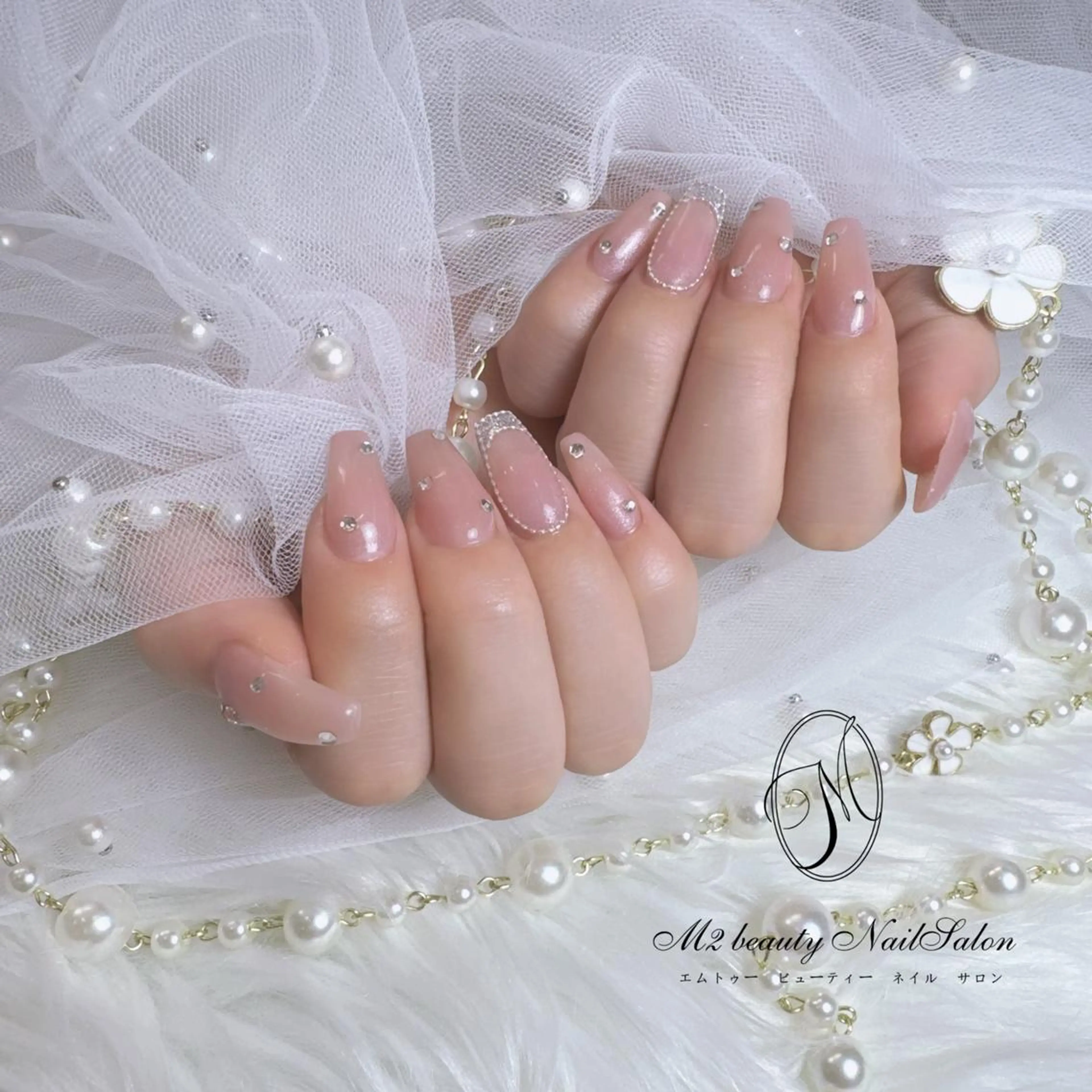 ネイル M2  BEAUTY Yukiのネイルデザイン