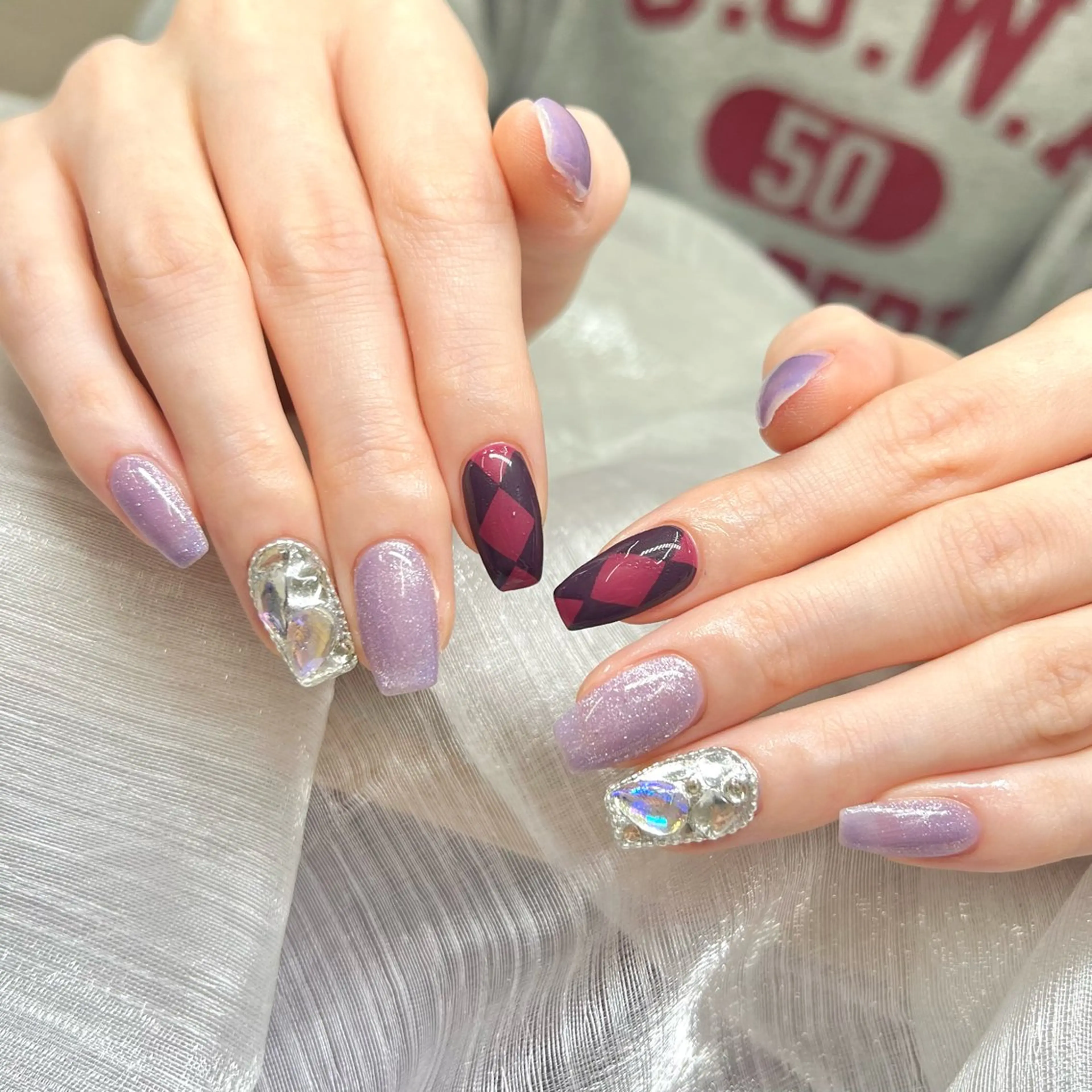 ネイル ハンドネイル lumiereva nail salon所属・Lumiereva nail salonのネイルデザイン