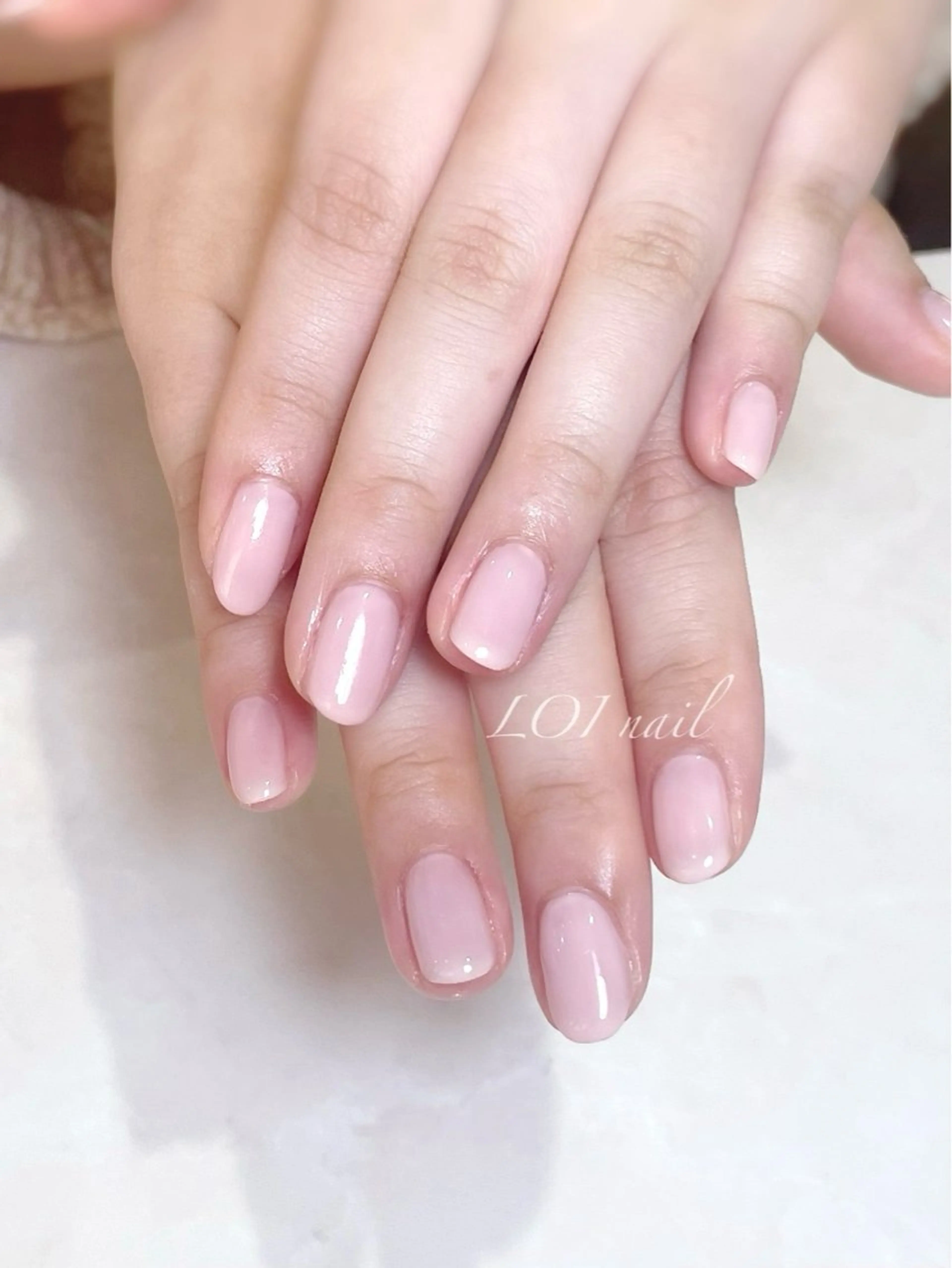 ネイル ハンドネイル LOI nail monaのネイルデザイン